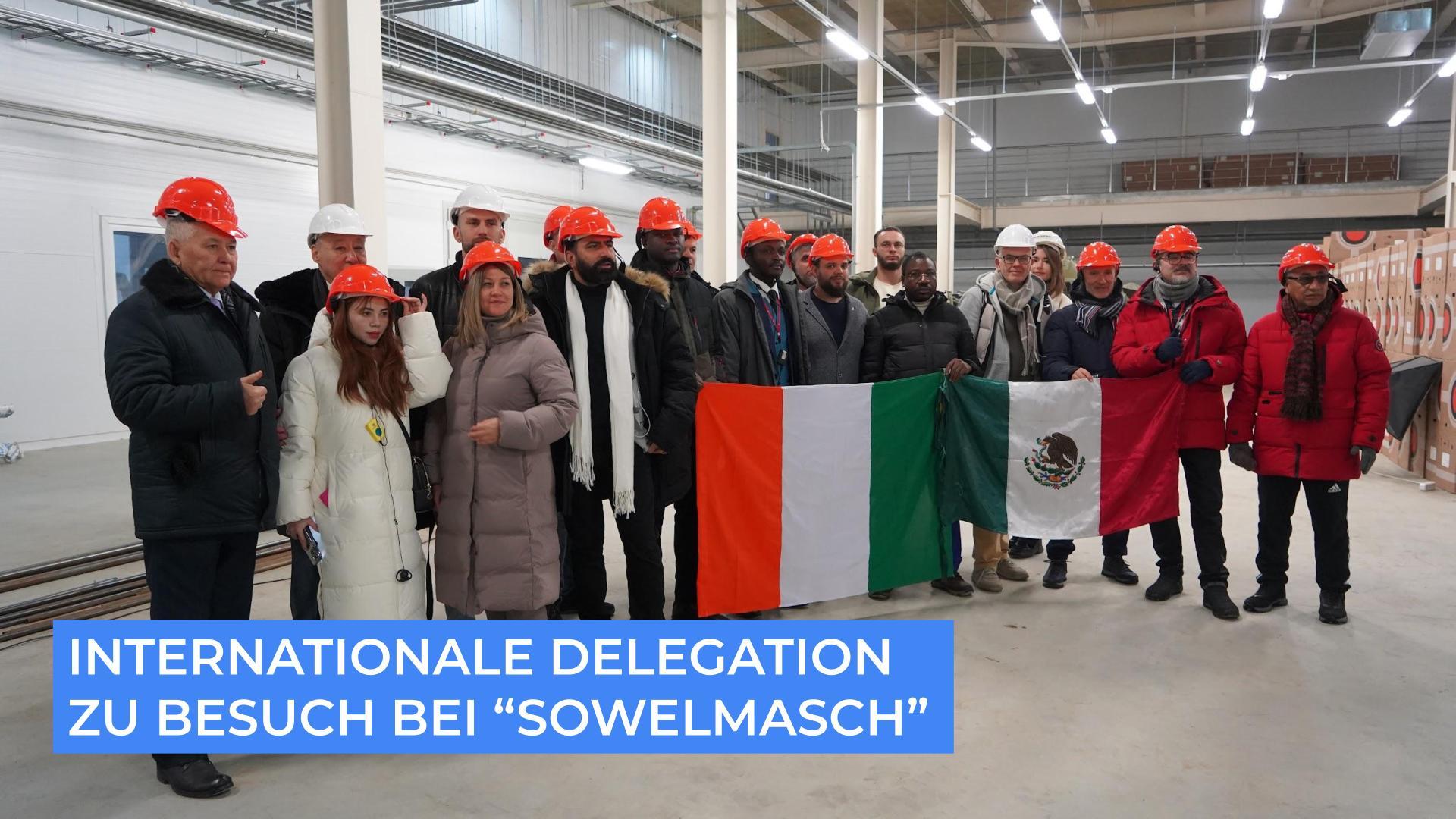 "Für mich ist ein Besuch beim TPKB "Sowelmasch" etwas Fantastisches!"