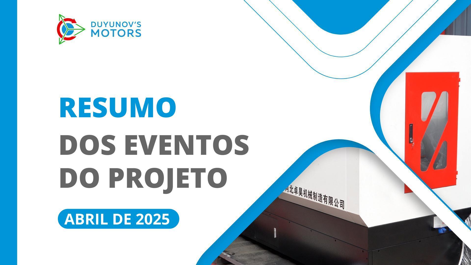 Os principais eventos da SOLARGROUP e da “Sovelmash” do mês de abril