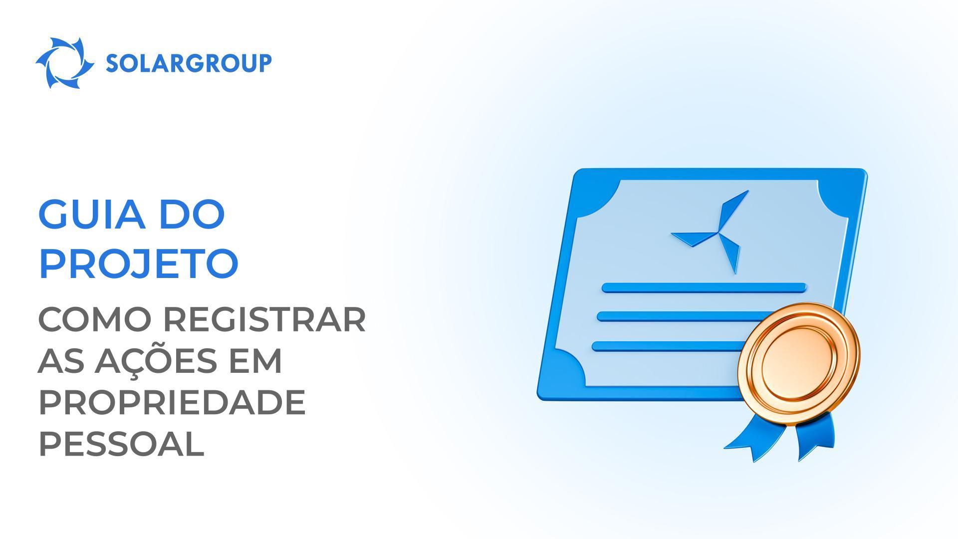 Registro de ações em seu nome: instruções dos advogados