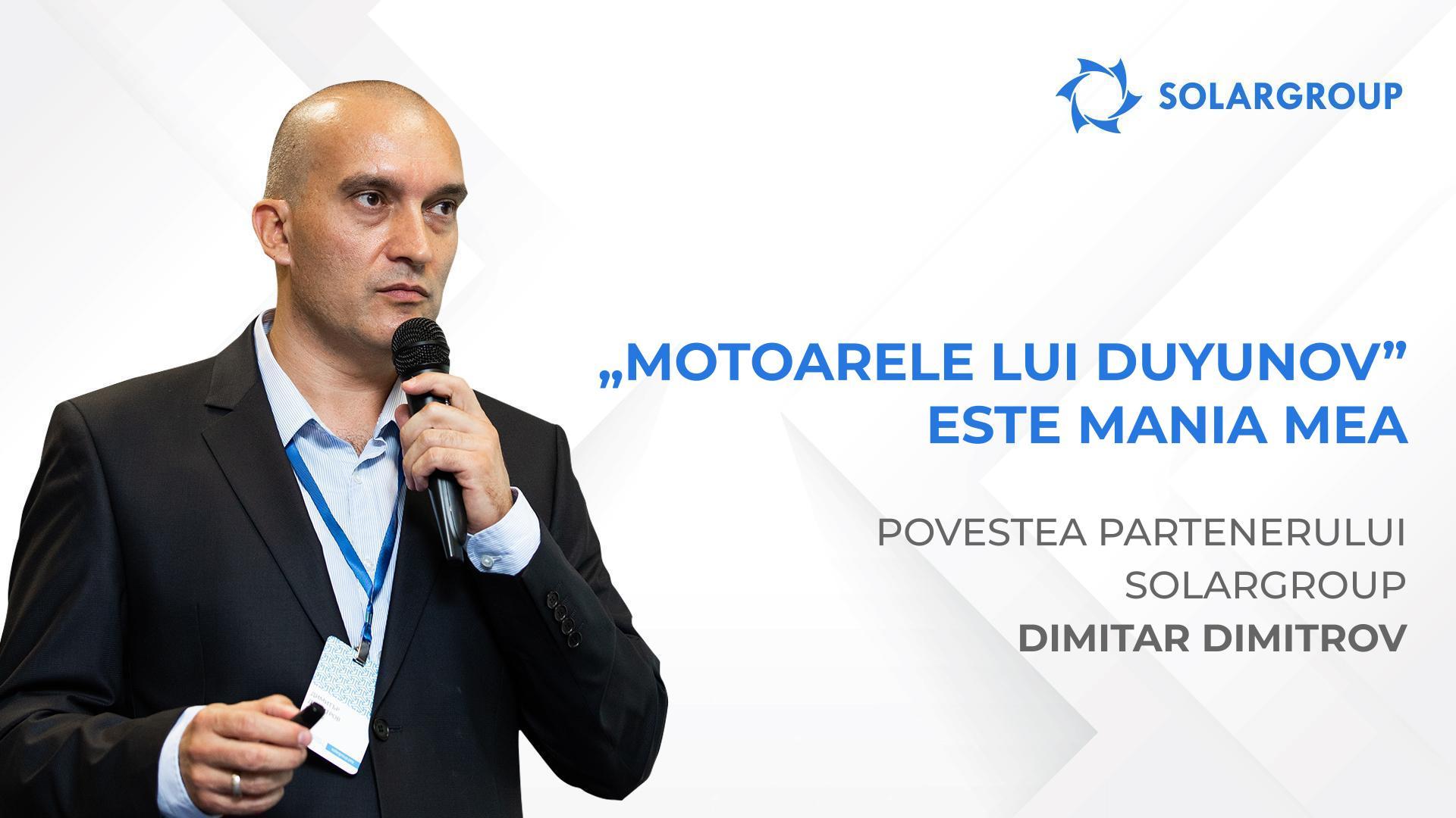 Formula simplă a succesului | povestea partenerului Dimitar Dimitrov