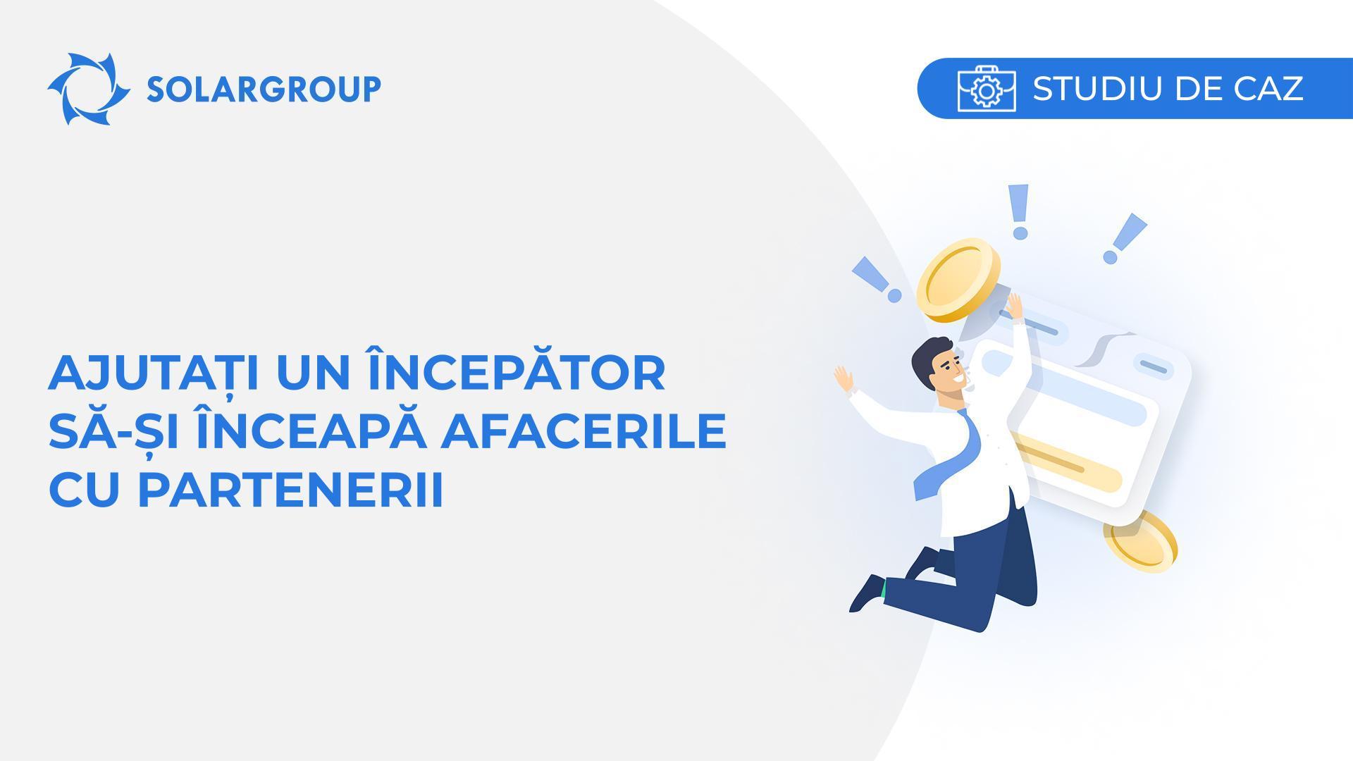 Ajutați un începător să-și înceapă afacerile cu partenerii | Studiul de caz din viața unui partener