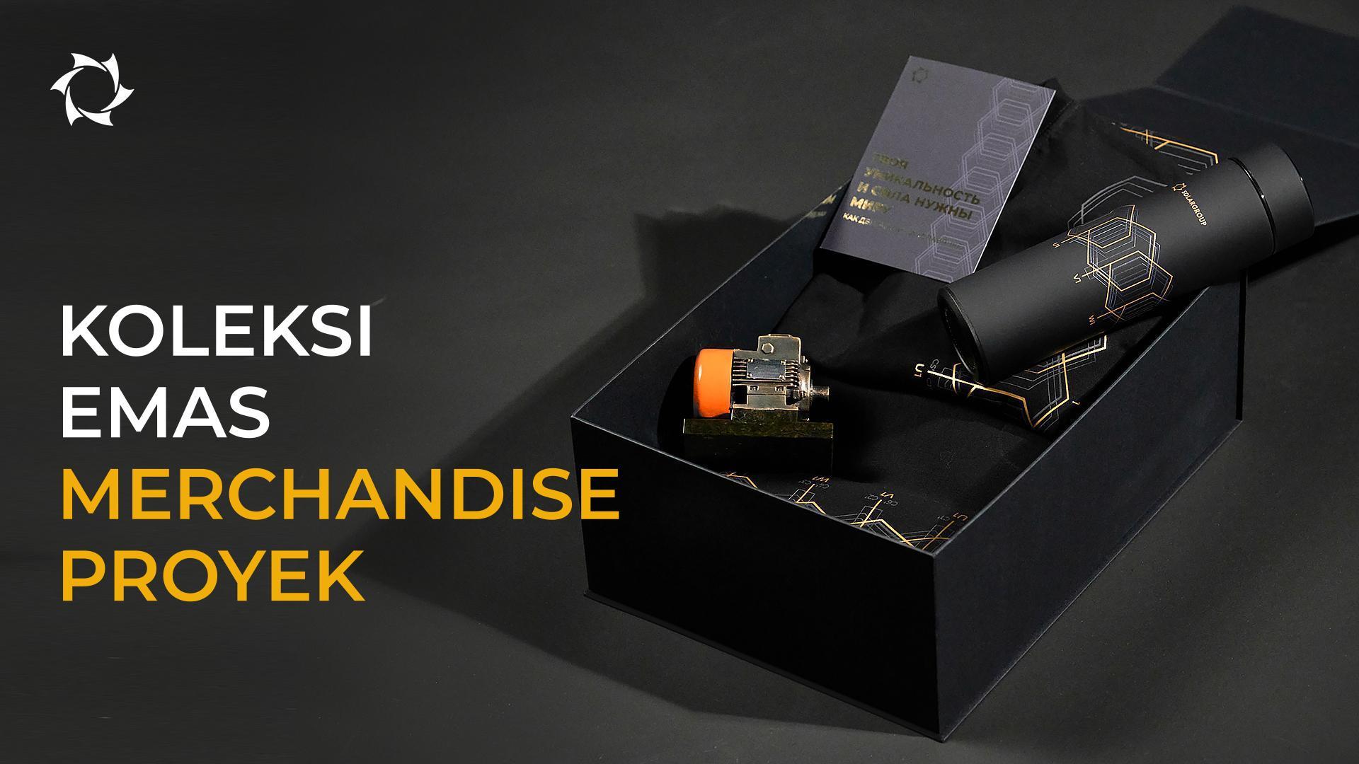 Dapatkan hadiah merchandise unik saat membeli paket Koleksi Emas!