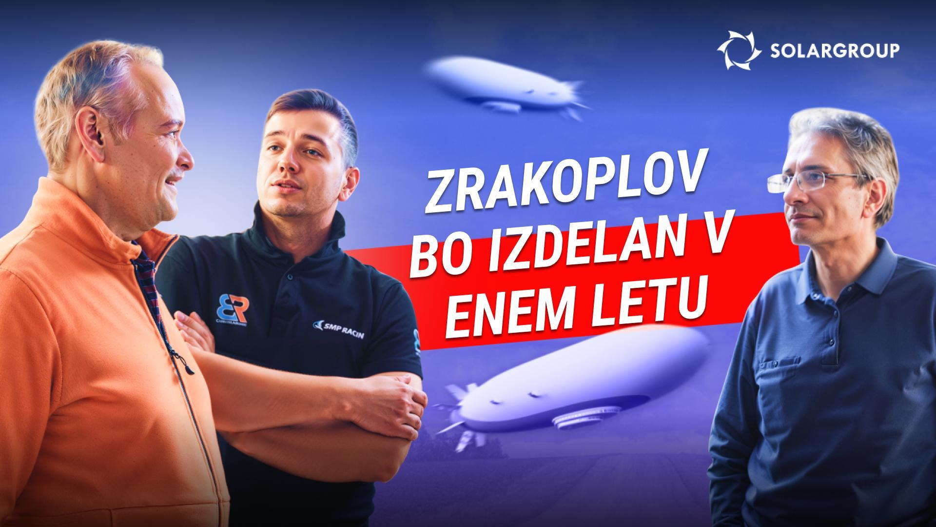 15 razvijalcev je odločilo o usodi zračnih ladij: kakšna bo letalna naprava čez eno leto.