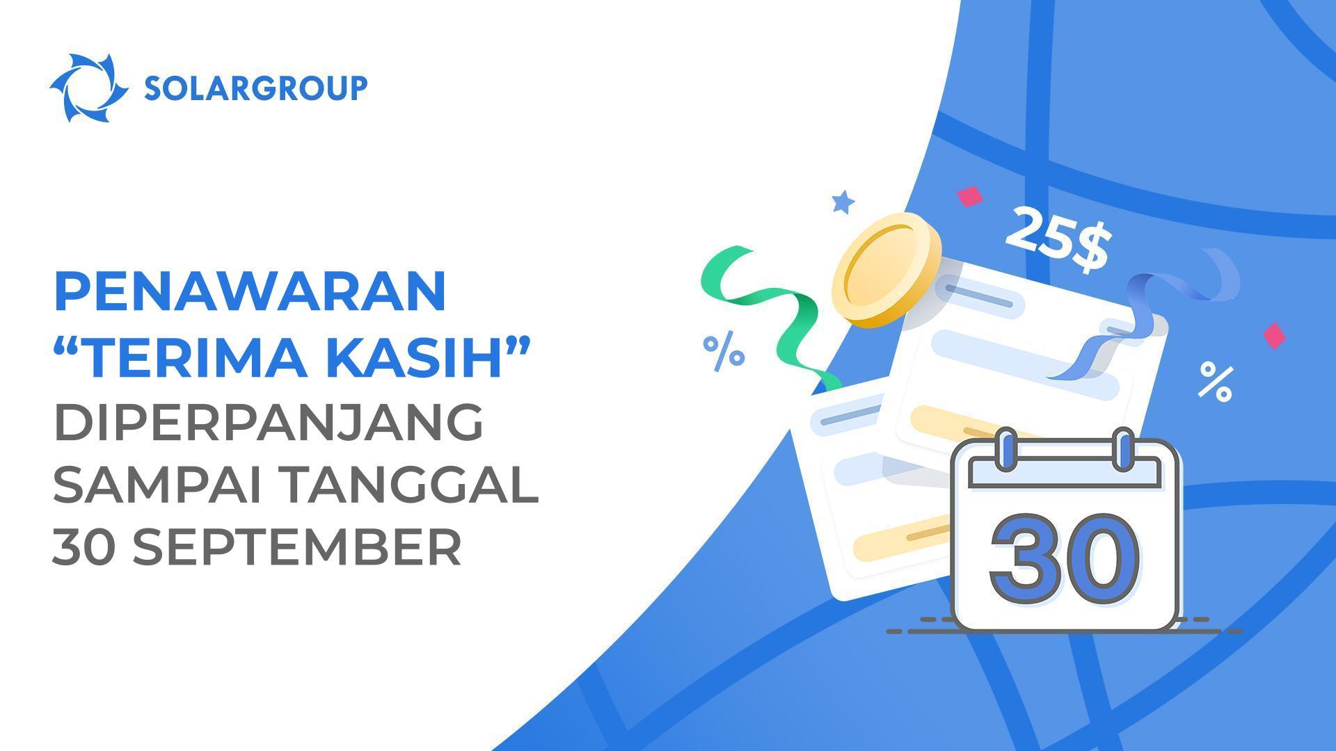 Tidak ada yang namanya "Terima Kasih" yang berlebihan