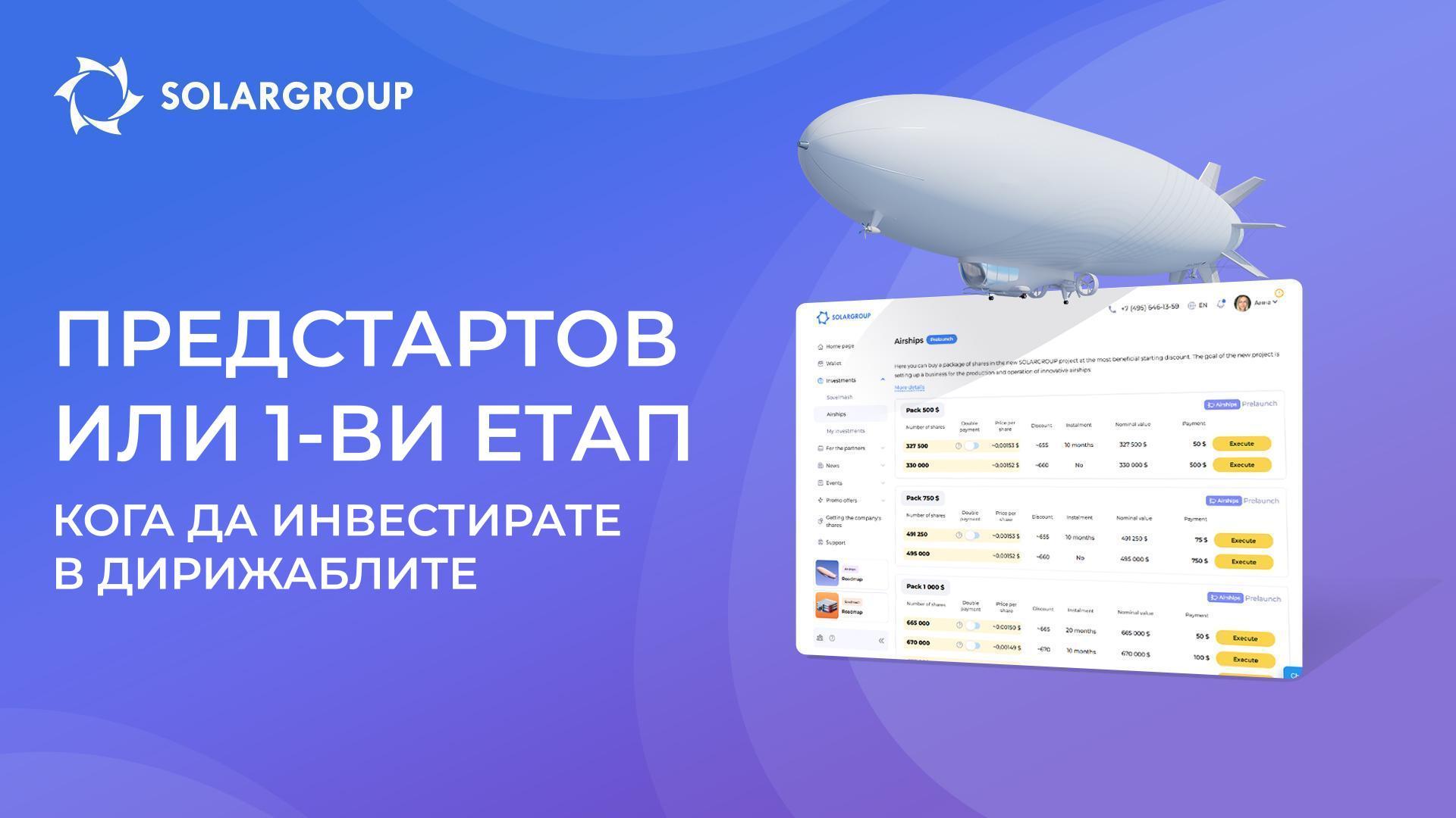 Кога е по-добре да инвестирате в проекта: на предстартовия или на първия етап?