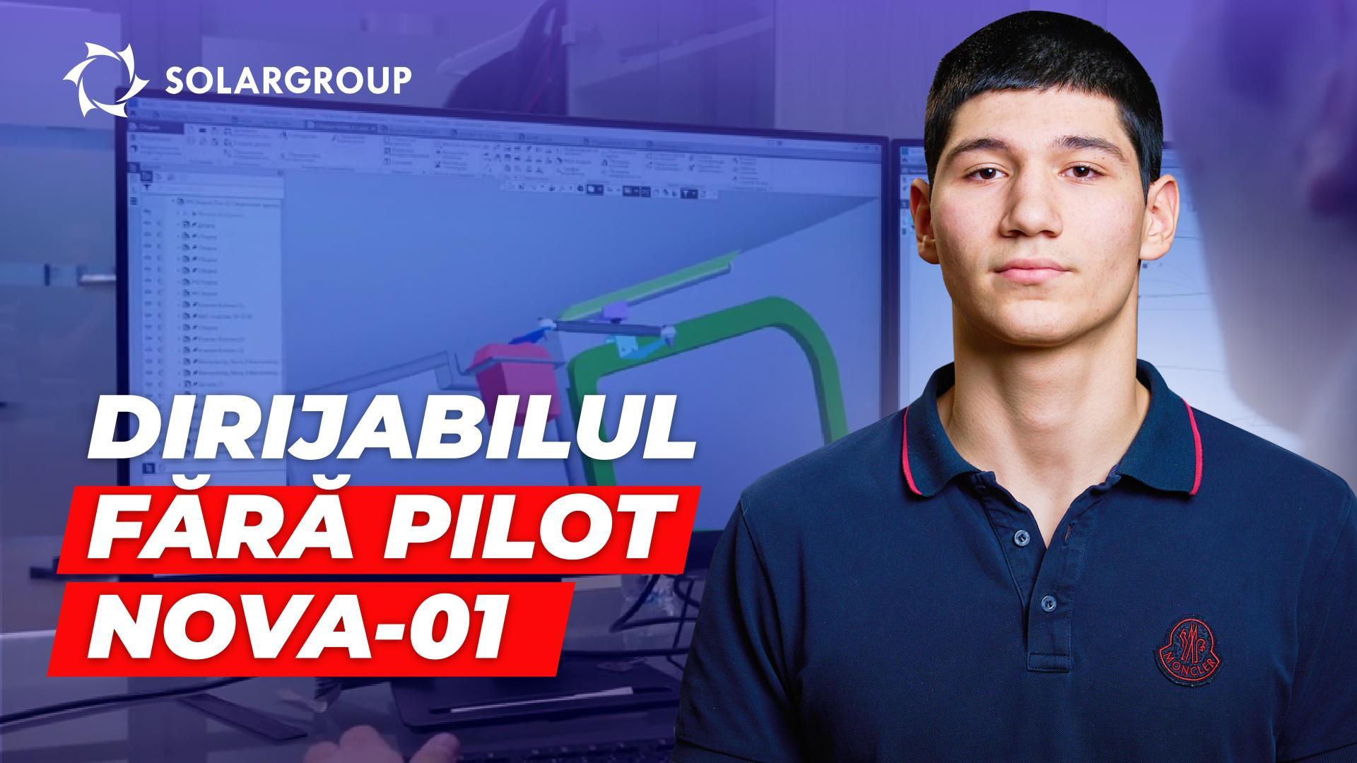 Iată ce componente au fost livrate pentru dirijabilul nostru fără pilot! 😍