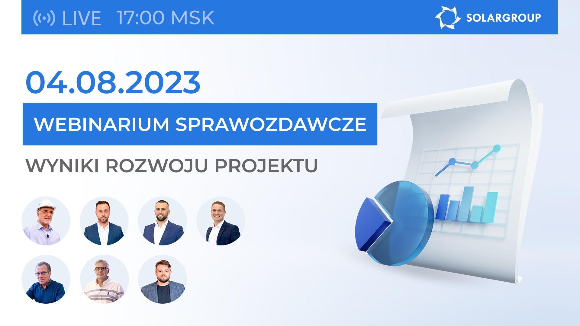 Aktualności, plany i szczegóły promocji "Dziękujemy" od najważniejszych osób w projekcie Silniki Duyunova