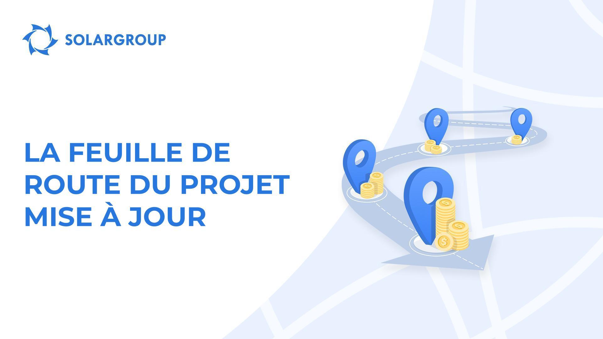 Plus d'événements et de résultats : la feuille de route du projet a été mise à jour