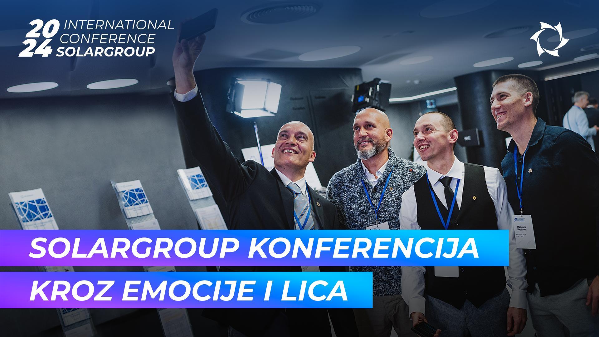 Međunarodna SOLARGROUP konferencija na fotografijama