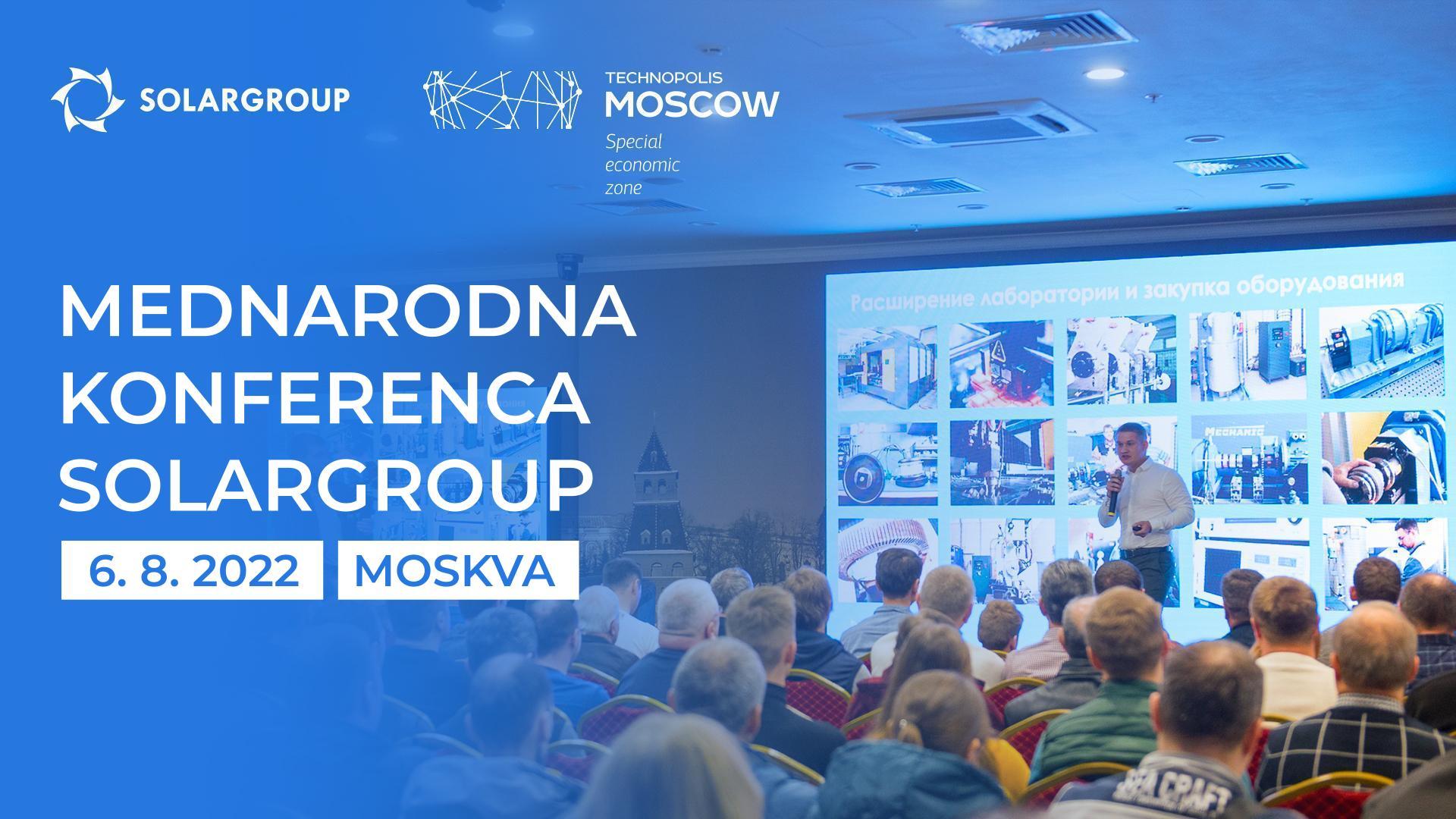 Only the first 350 will get in: registration for the SOLARGROUP 2022 International Conference is open