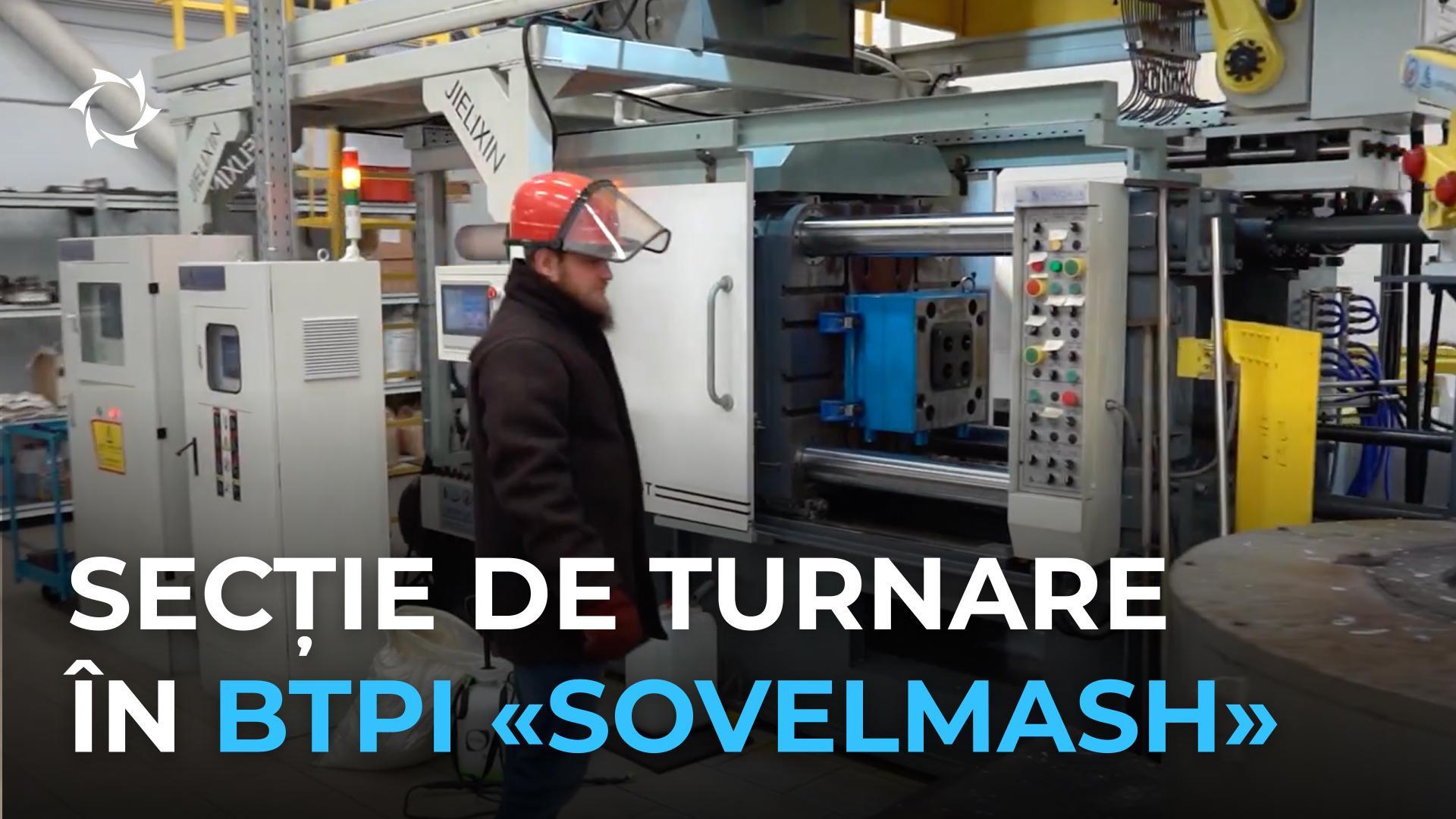 Cum «Sovelmash» implementează tehnologiile de turnare automatizate