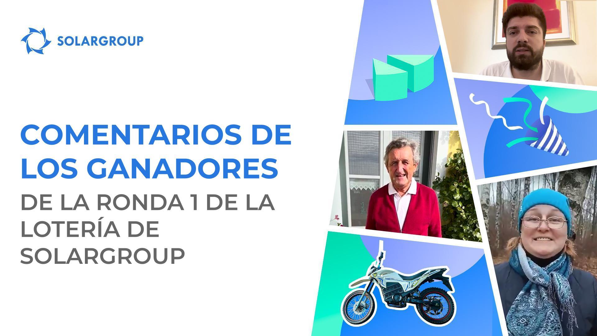 "¡Por fin tuve suerte!": emociones luego de ganar en la lotería de SOLARGROUP