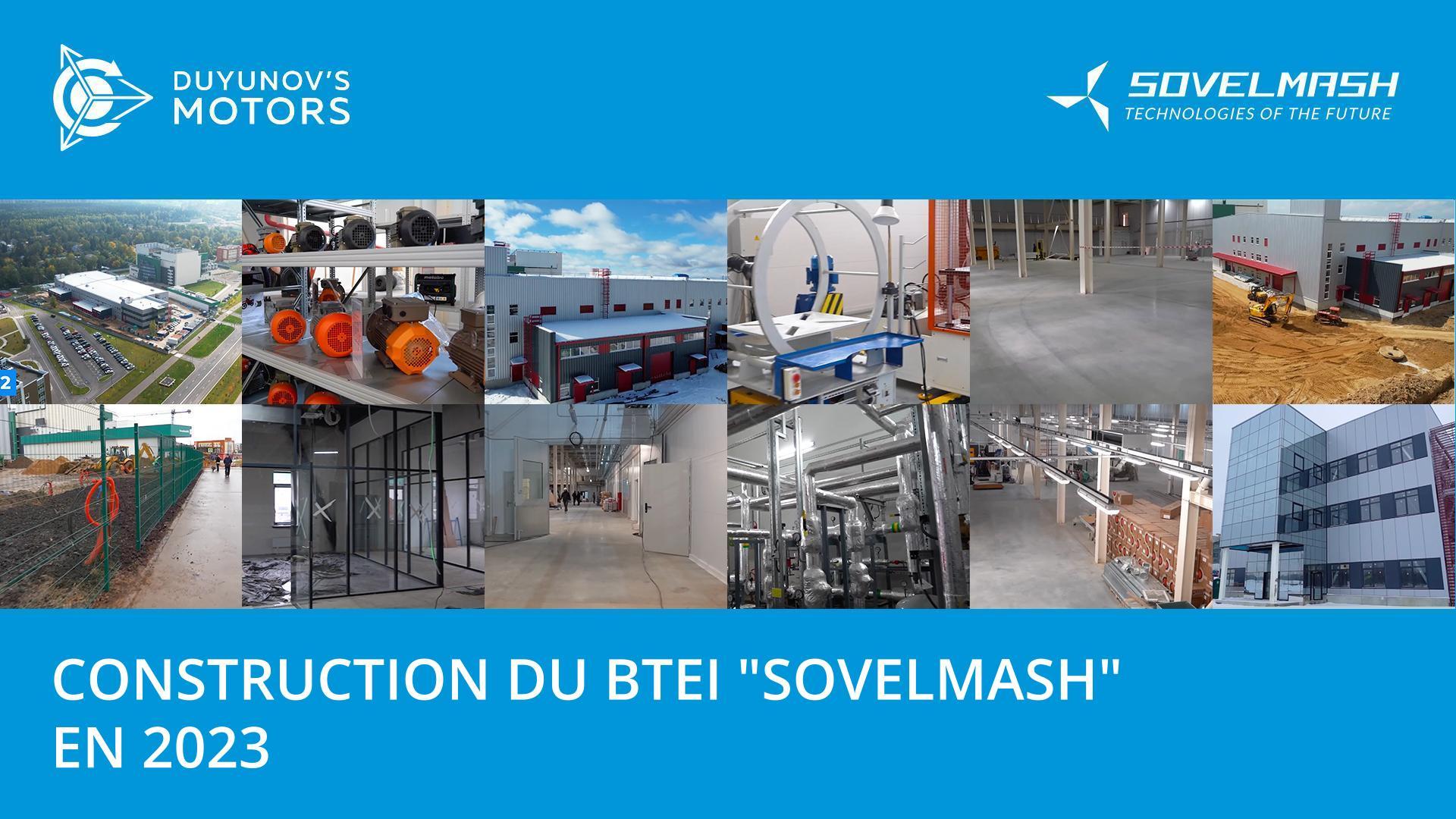 Chronologie vidéo des travaux de construction en 2023