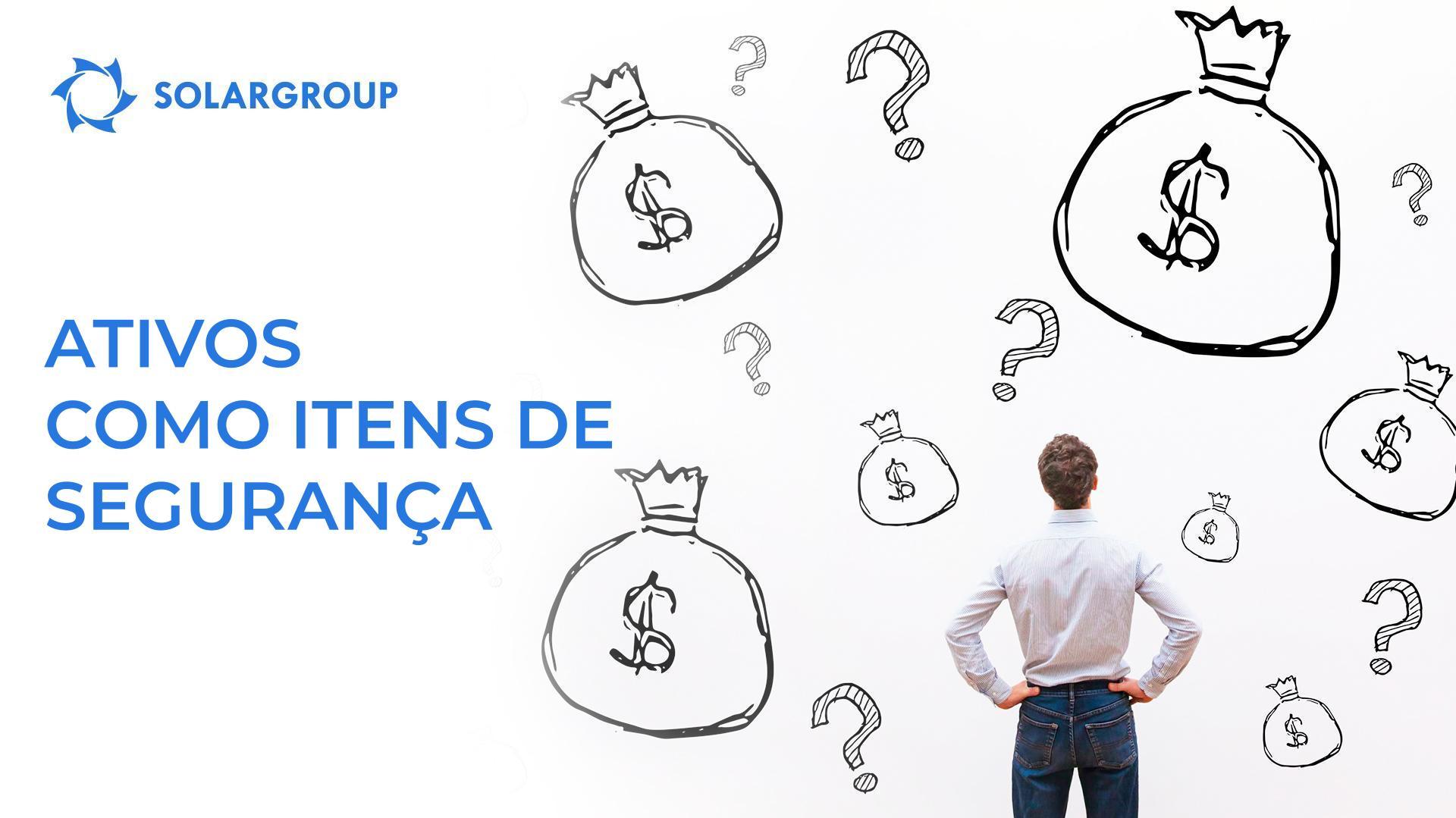 Ativos como itens de segurança