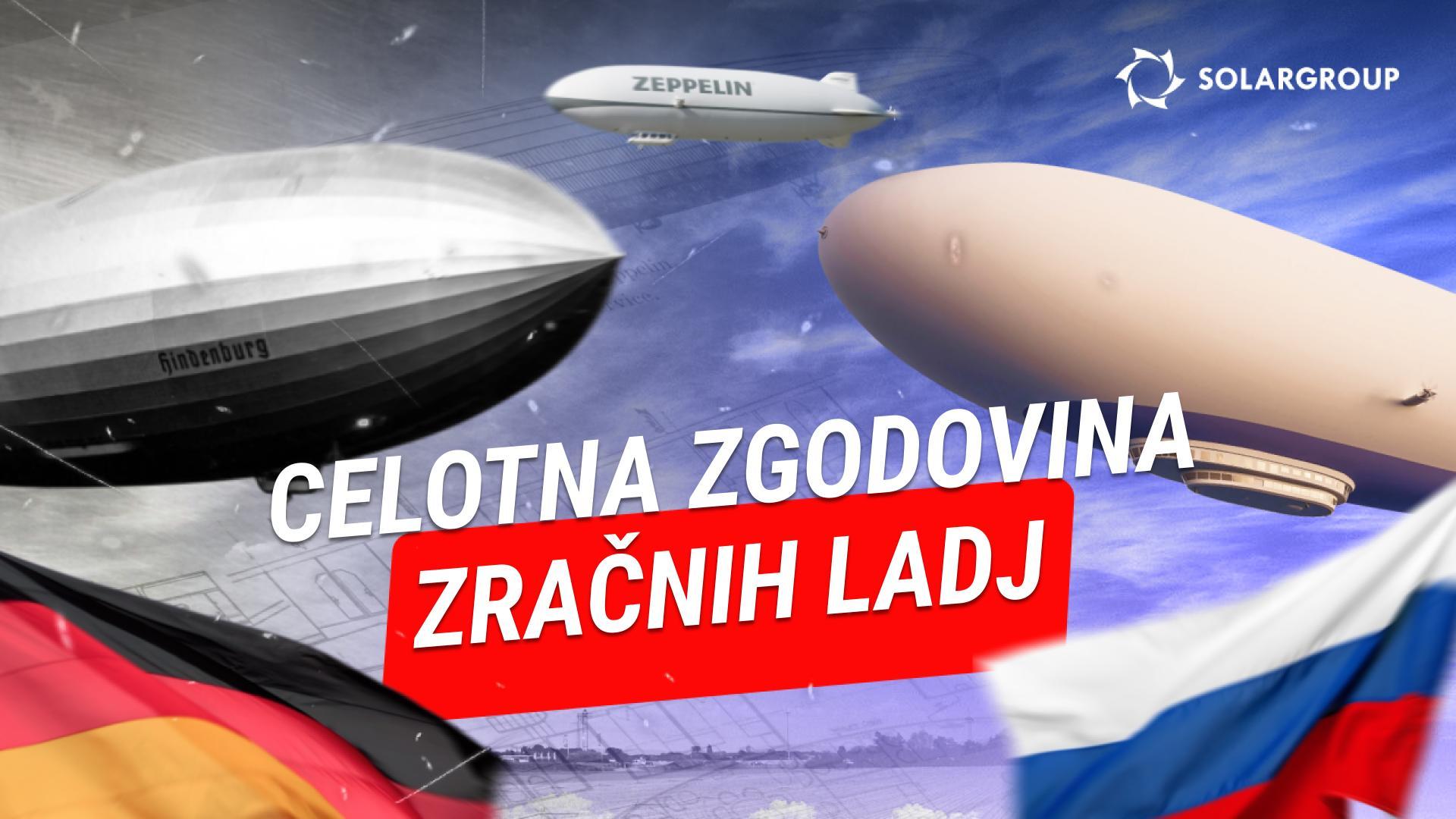 Cepelini: iz Nemčije v Rusijo – nova era inovacij v zračnem prometu