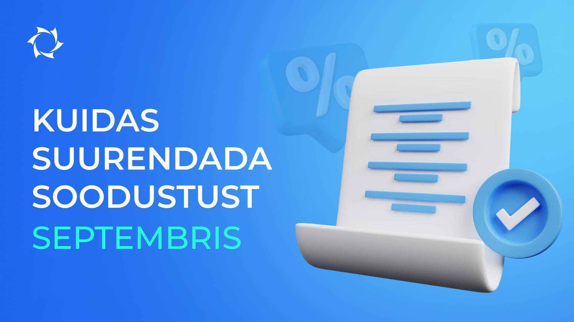 Kahekordistage kasu septembris: ennetähtaegne tasumine ja Profit Pack