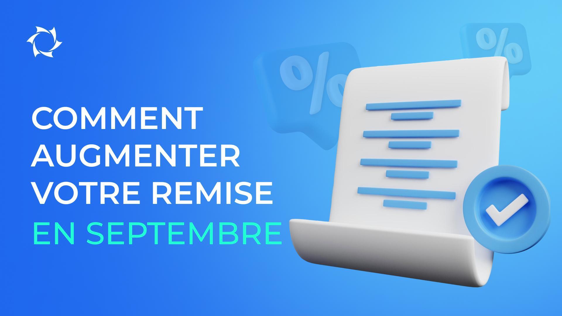 Doublez vos avantages en septembre : remboursement anticipé et Profit Pack