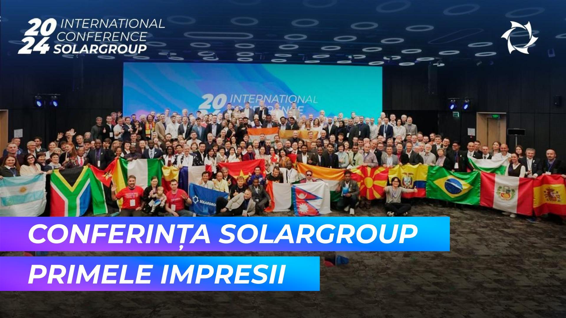 „O sărbătoare mare! Un eveniment grandios!” | Oaspeții despre conferința SOLARGROUP de la Moscova