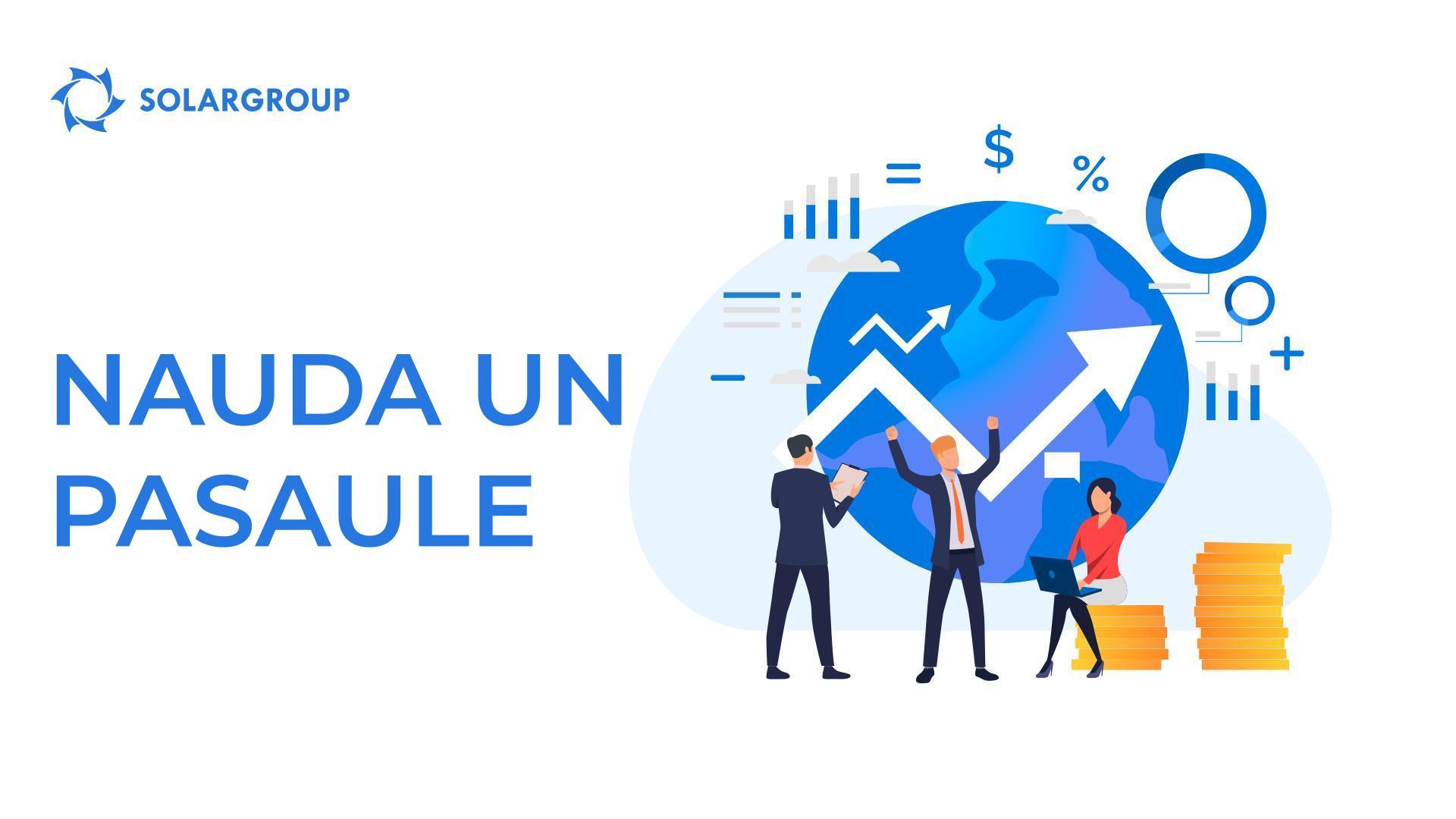 Nauda un pasaule