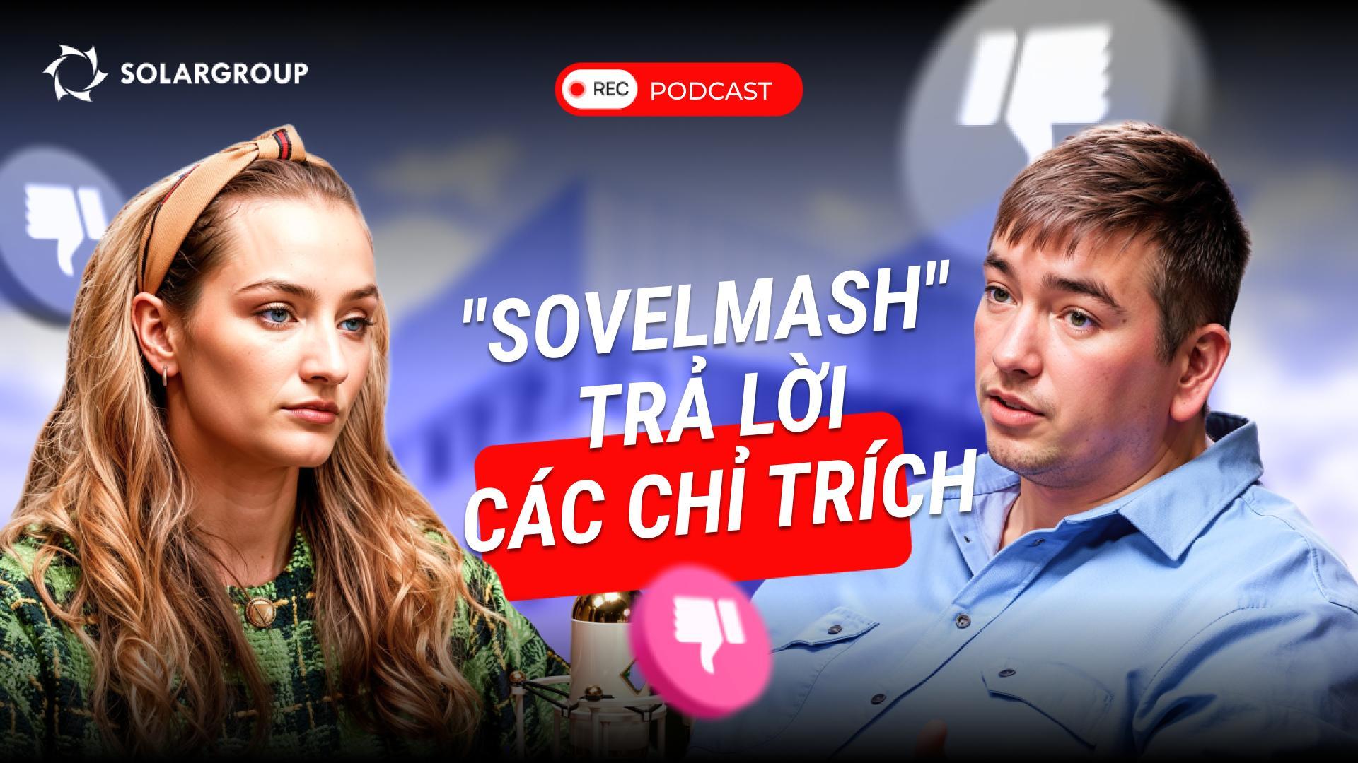 SOLARGROUP ra mắt “Khí cầu Thế hệ mới” để đẩy nhanh việc hoàn thành dự án “Sovelmash”