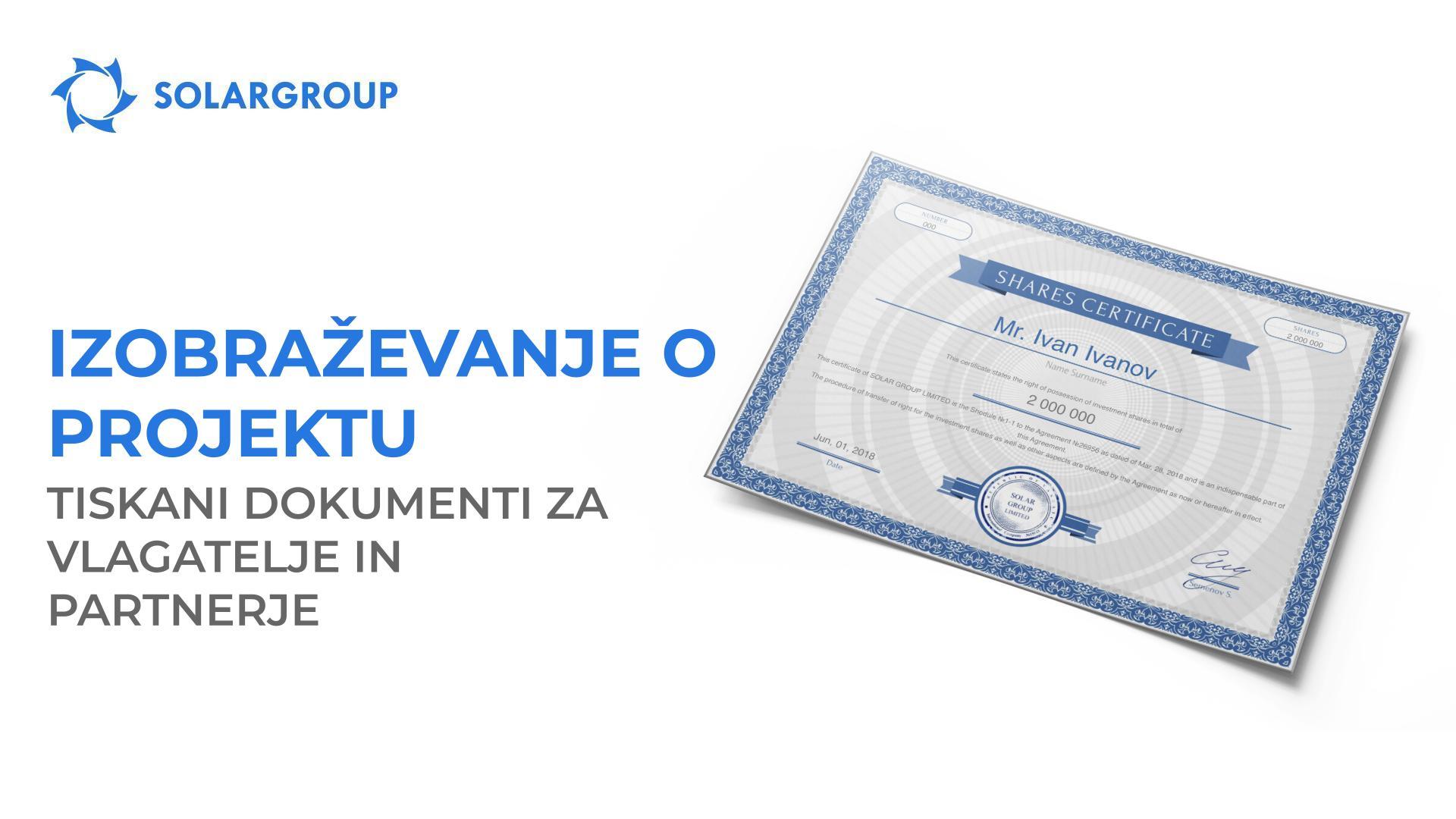 Zakaj in kako naročiti tiskane različice dokumentov?