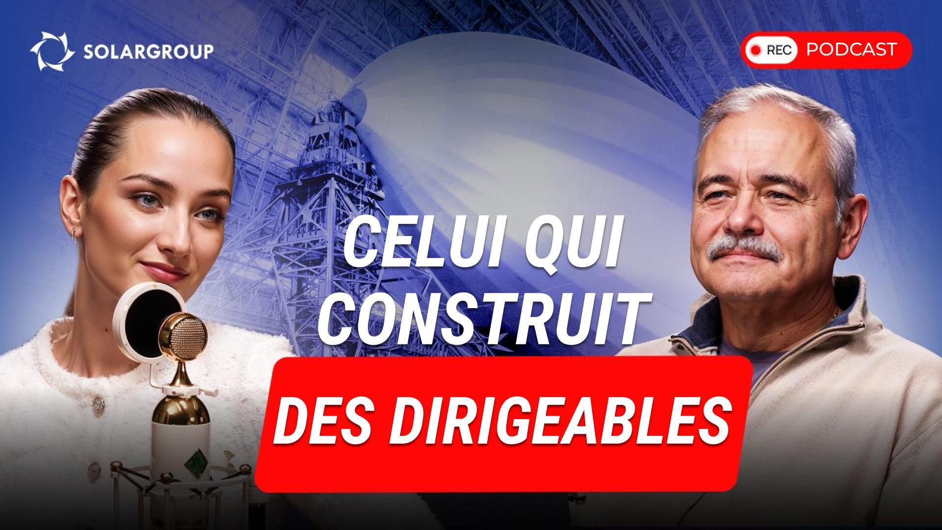 Les dirigeables sont sa vocation ! ❤️Concepteur en chef des dirigeables a parlé des perspectives de l’aéronautique russe