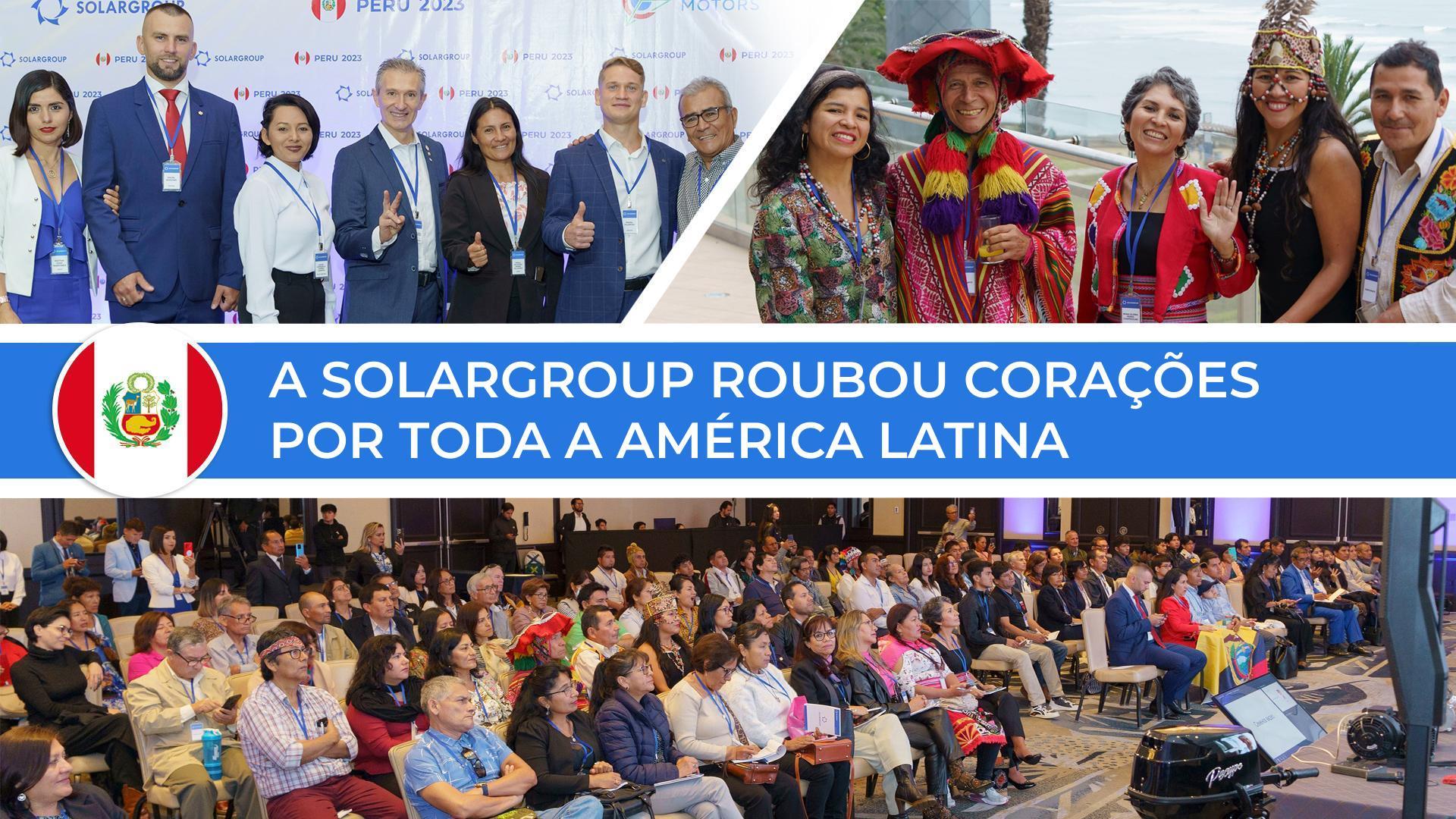 A SOLARGROUP roubou corações pelo território da América Latina