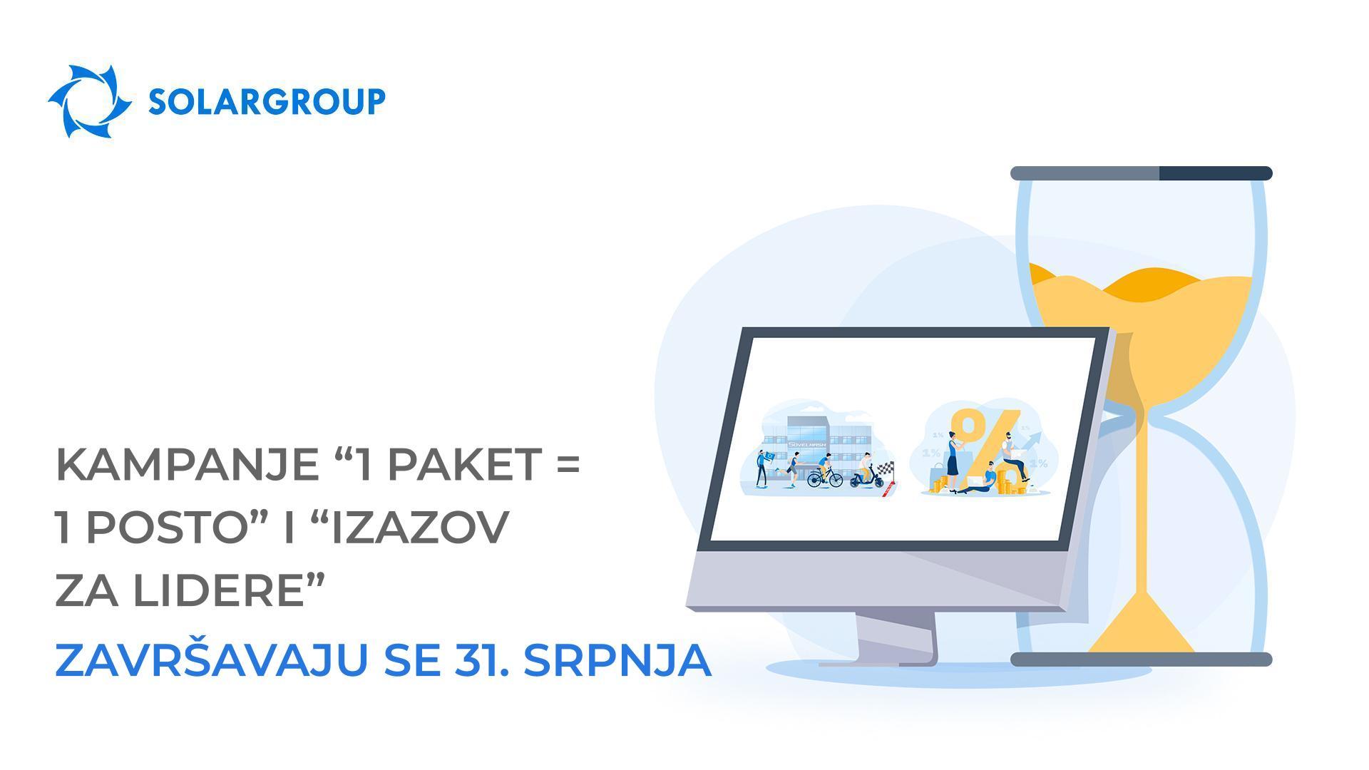 Dvije od četiri kampanje su pri kraju!