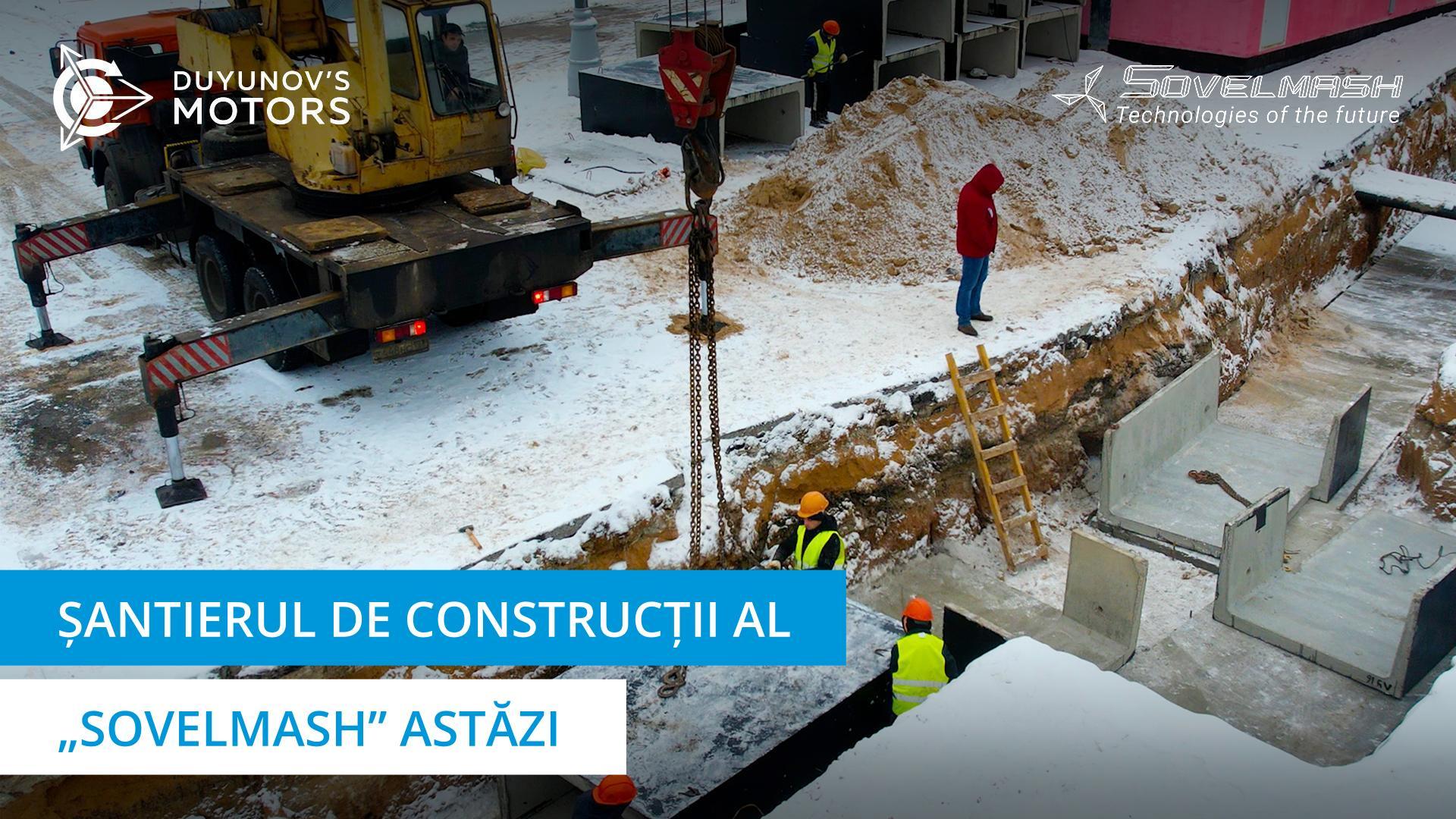 Montarea pereților despărțitori și lucrările la rețelele de utilități: noutăți de pe șantierul de construcții