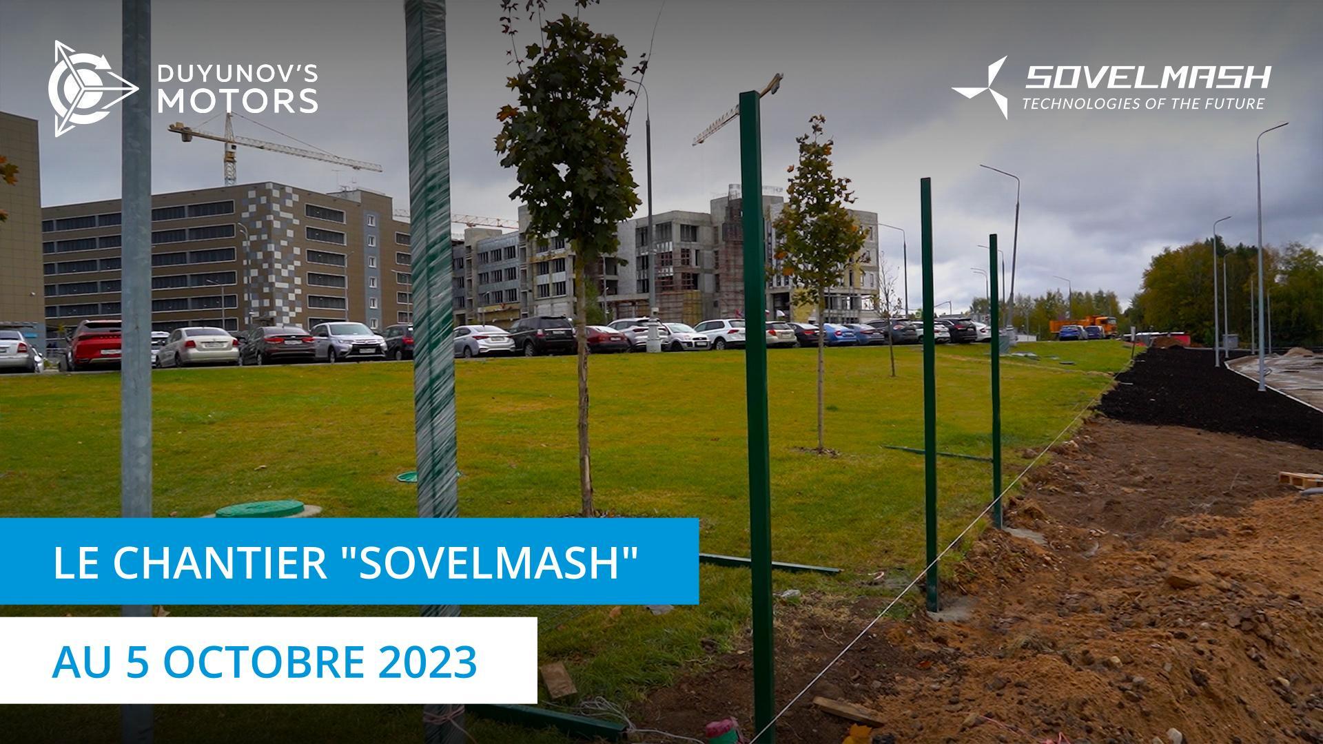 La préparation à la mise en service du BTEI "Sovelmash"