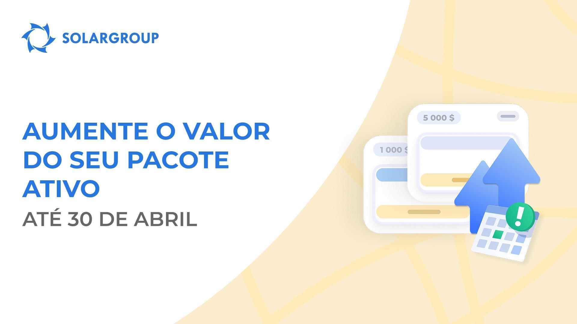 Chegou o momento de revogar a oportunidade de aumentar o valor de pacotes que estão atualmente a ser liquidados em prestações