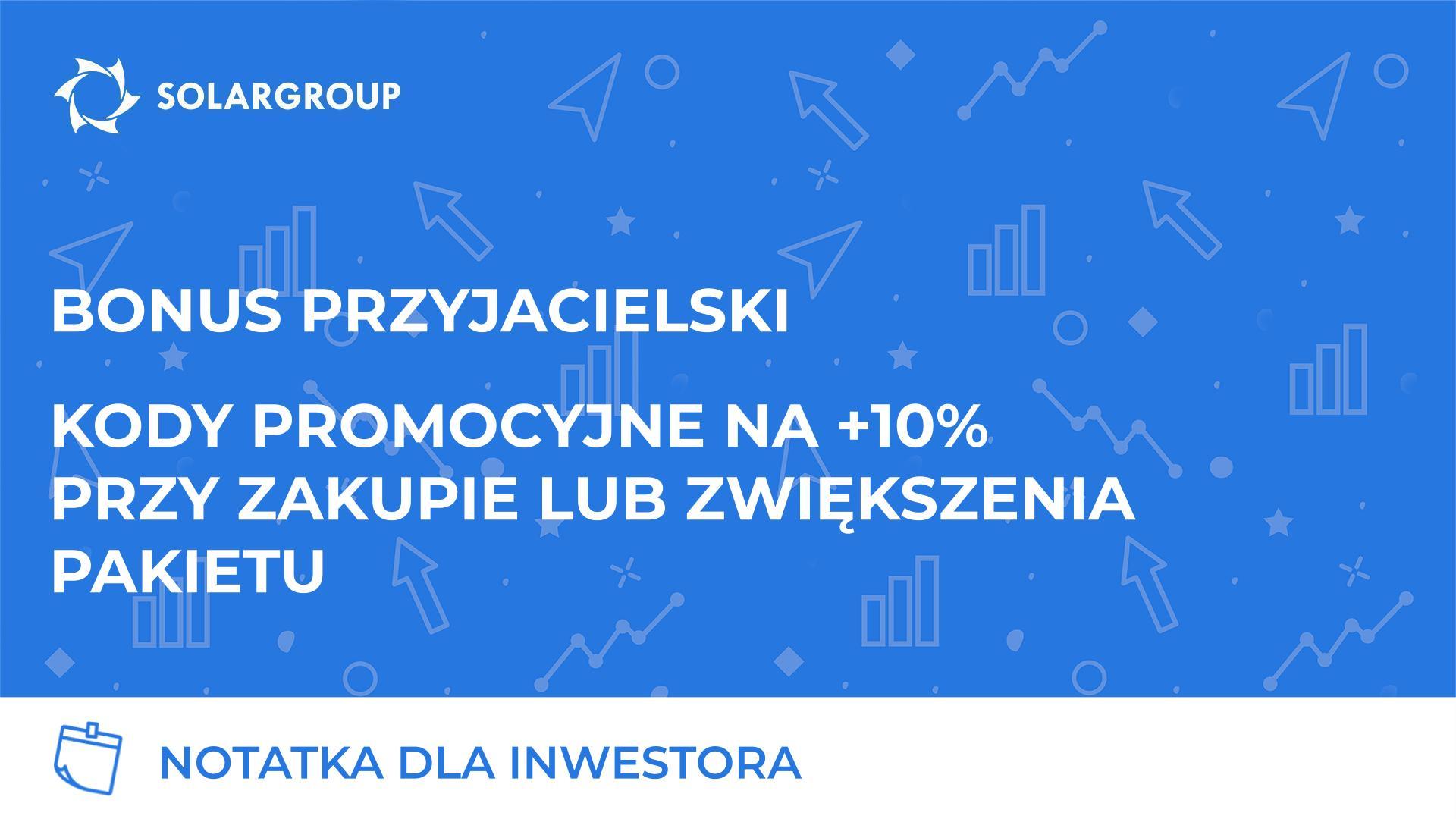 Jak zdobyć Bonus Przyjacielski