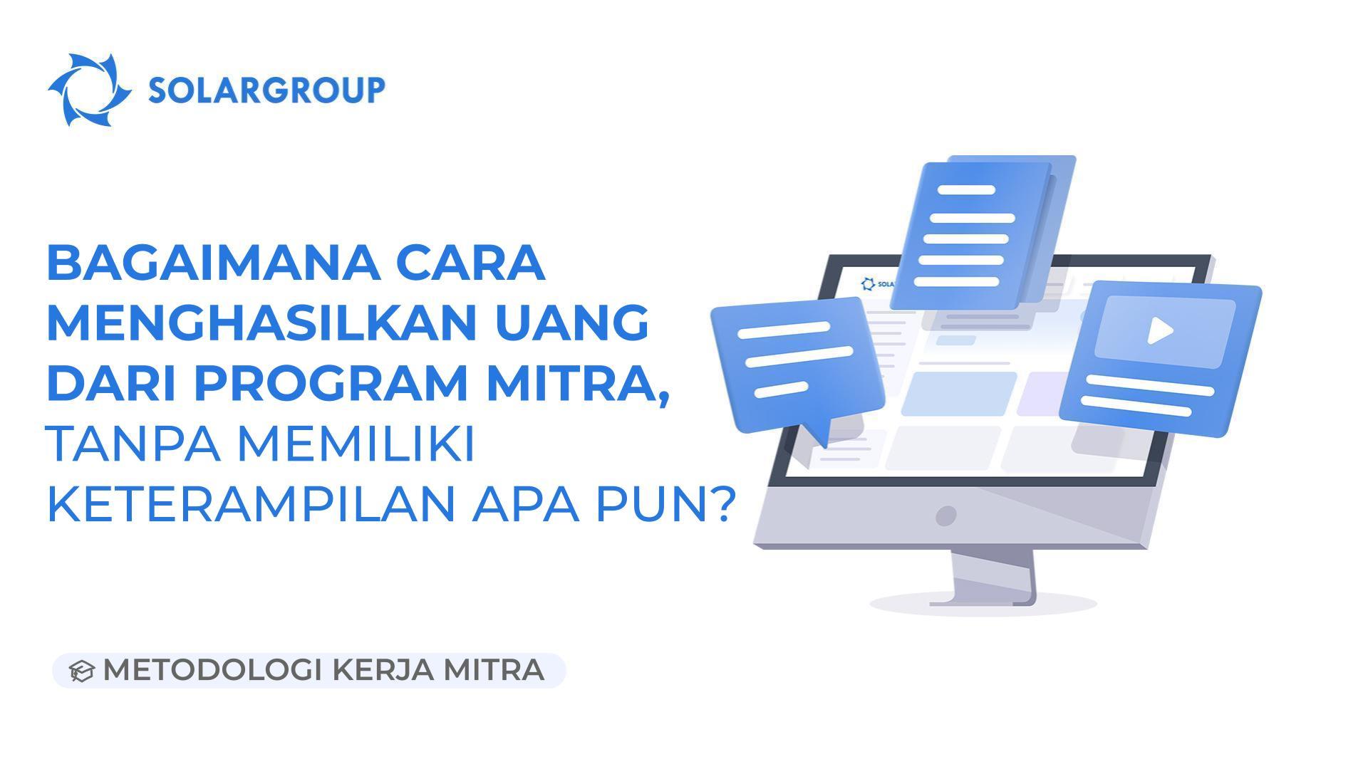Bagaimana cara menghasilkan uang dari program mitra tanpa memiliki keterampilan apa pun? | Metodologi Kerja Mitra