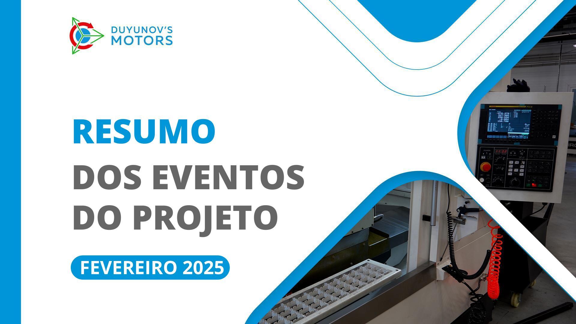 Principais eventos da SOLARGROUP e da "Sovelmash" em fevereiro