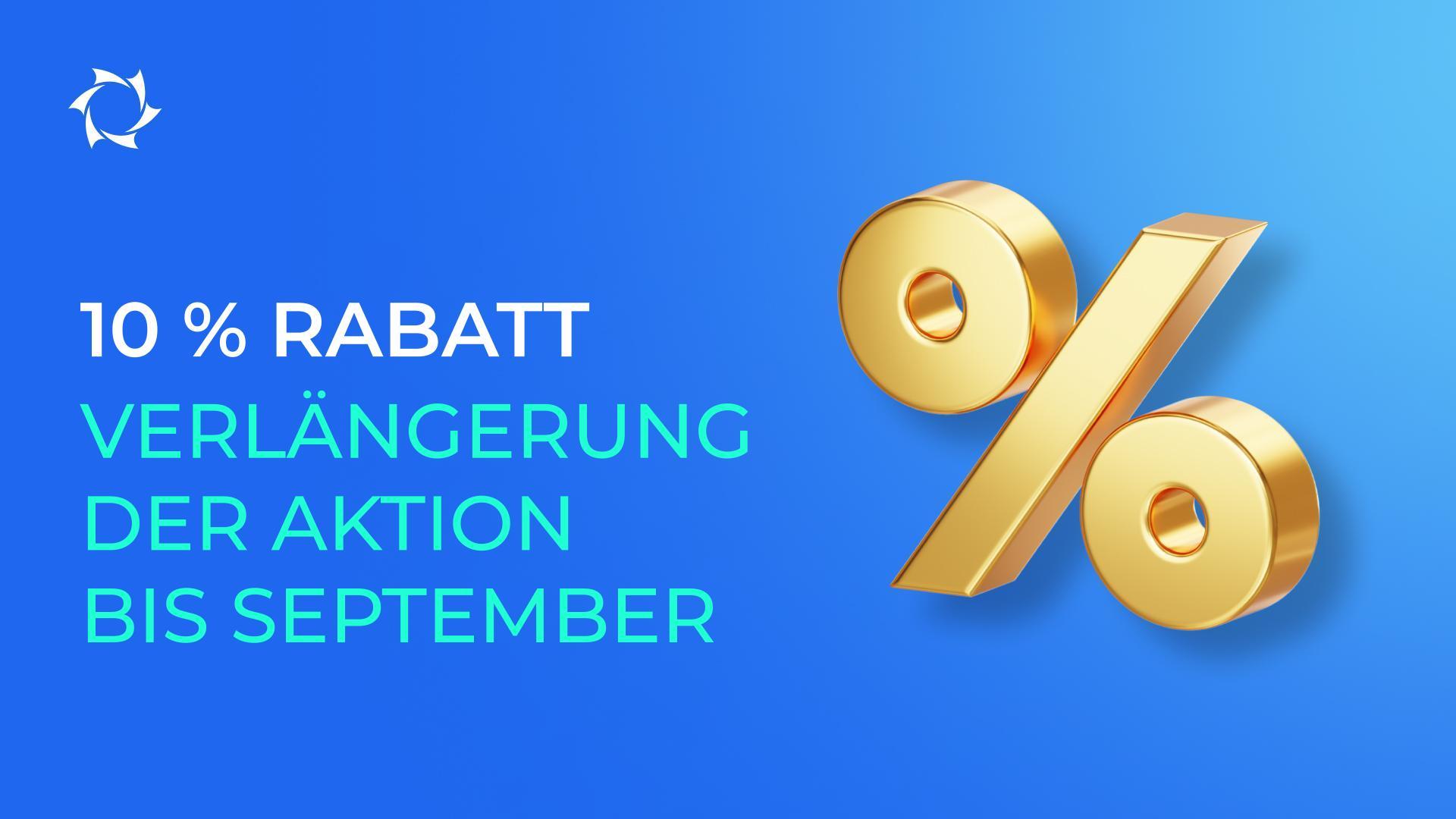 Lassen Sie die Sommerchancen länger anhalten!
