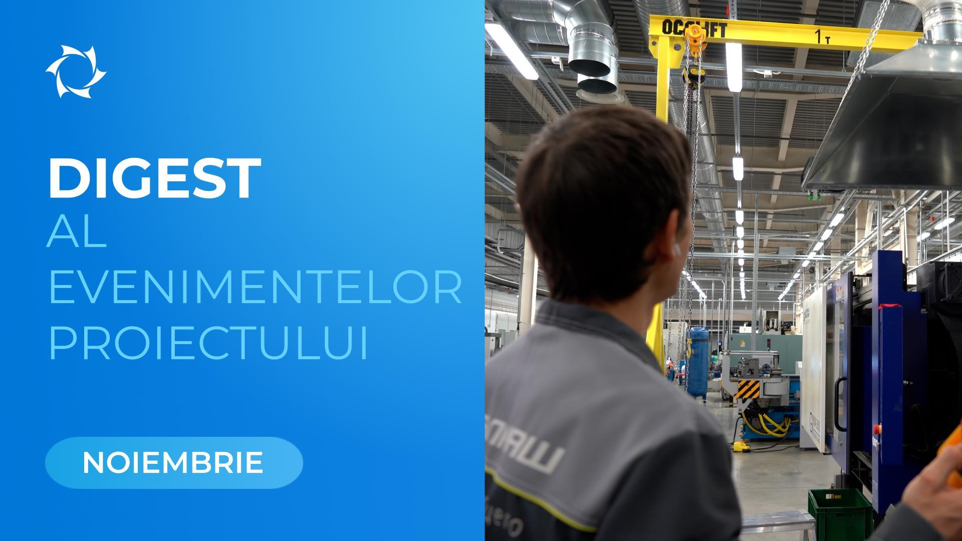 Principalele evenimente «Sovelmash» și SOLARGROUP în noiembrie