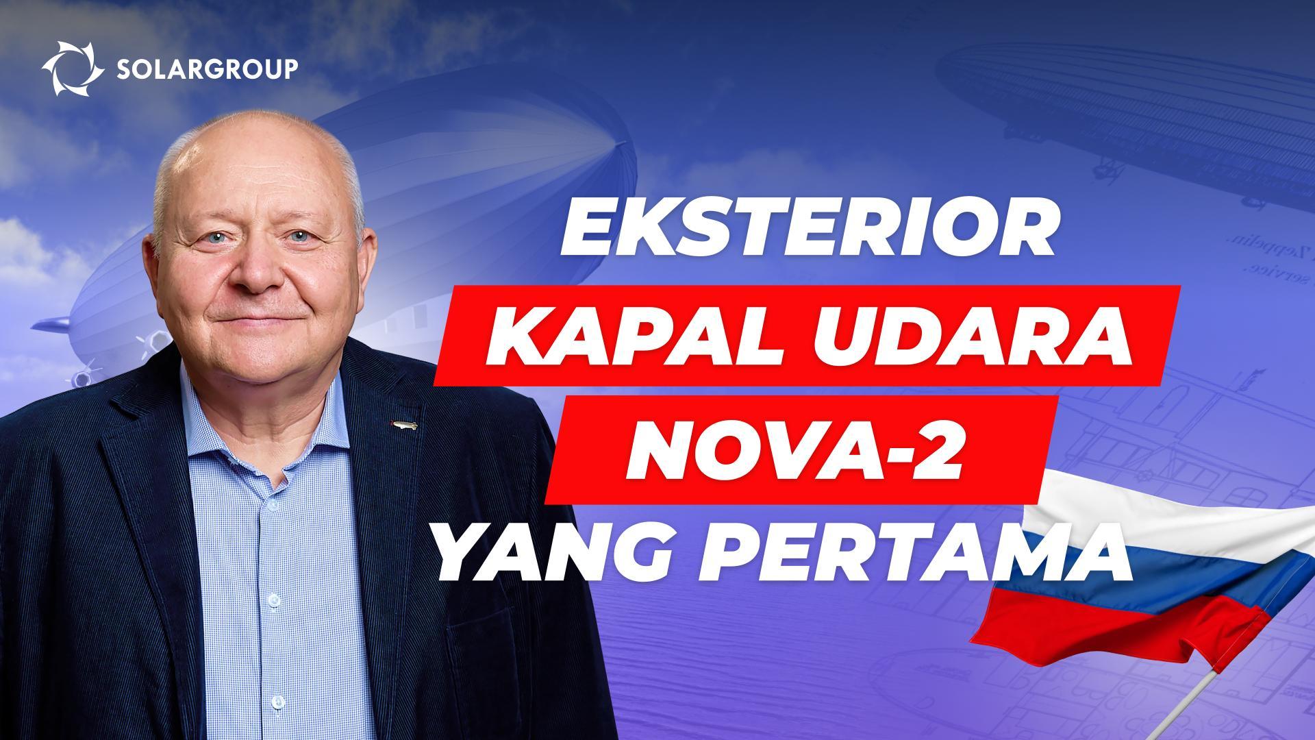 Seperti apa bentuk kapal udara buatan Aeronova: detail dari Direktur Kantor Desain