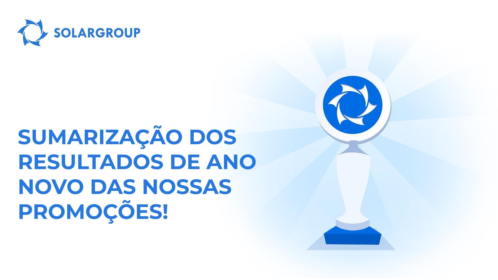 Chegou o momento de sumarizarmos os resultados de Ano Novo das promoções "Empresário Tubarão" e "Corrida de Sócios"!