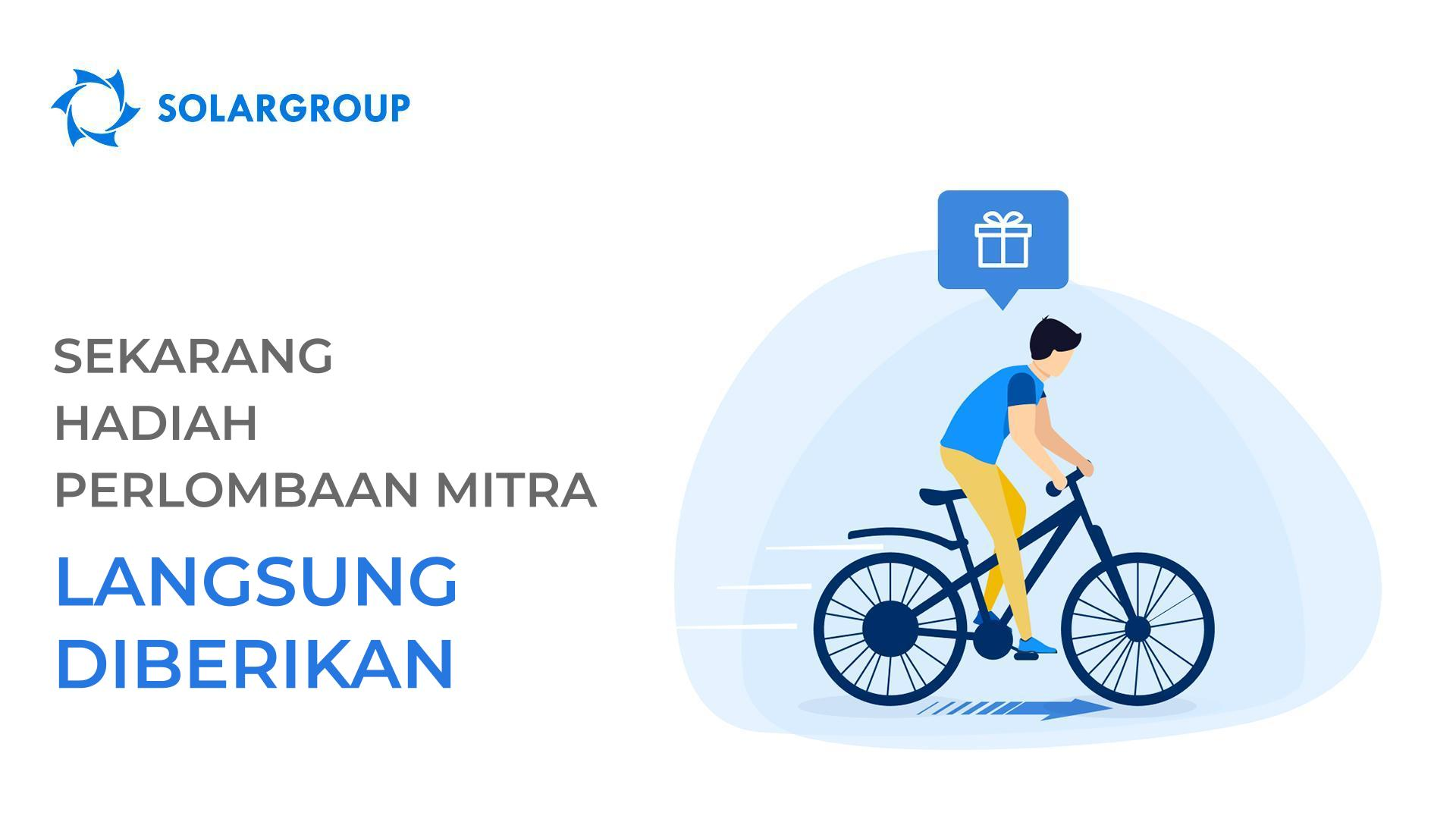 Jangan tunggu - bertindaklah!
