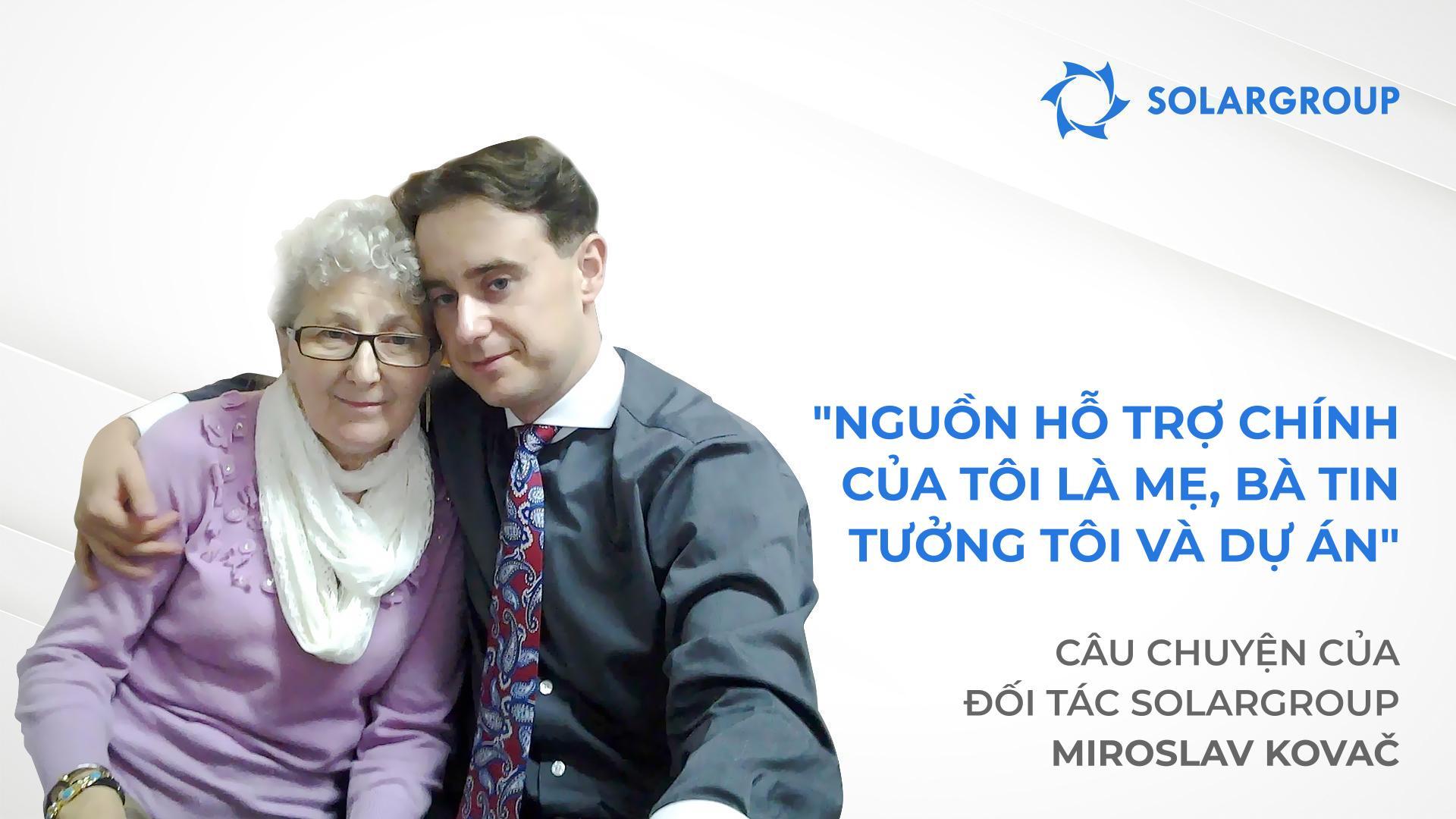 Dự án khiến bạn hài lòng | Câu chuyện của đối tác Miroslav Kovač