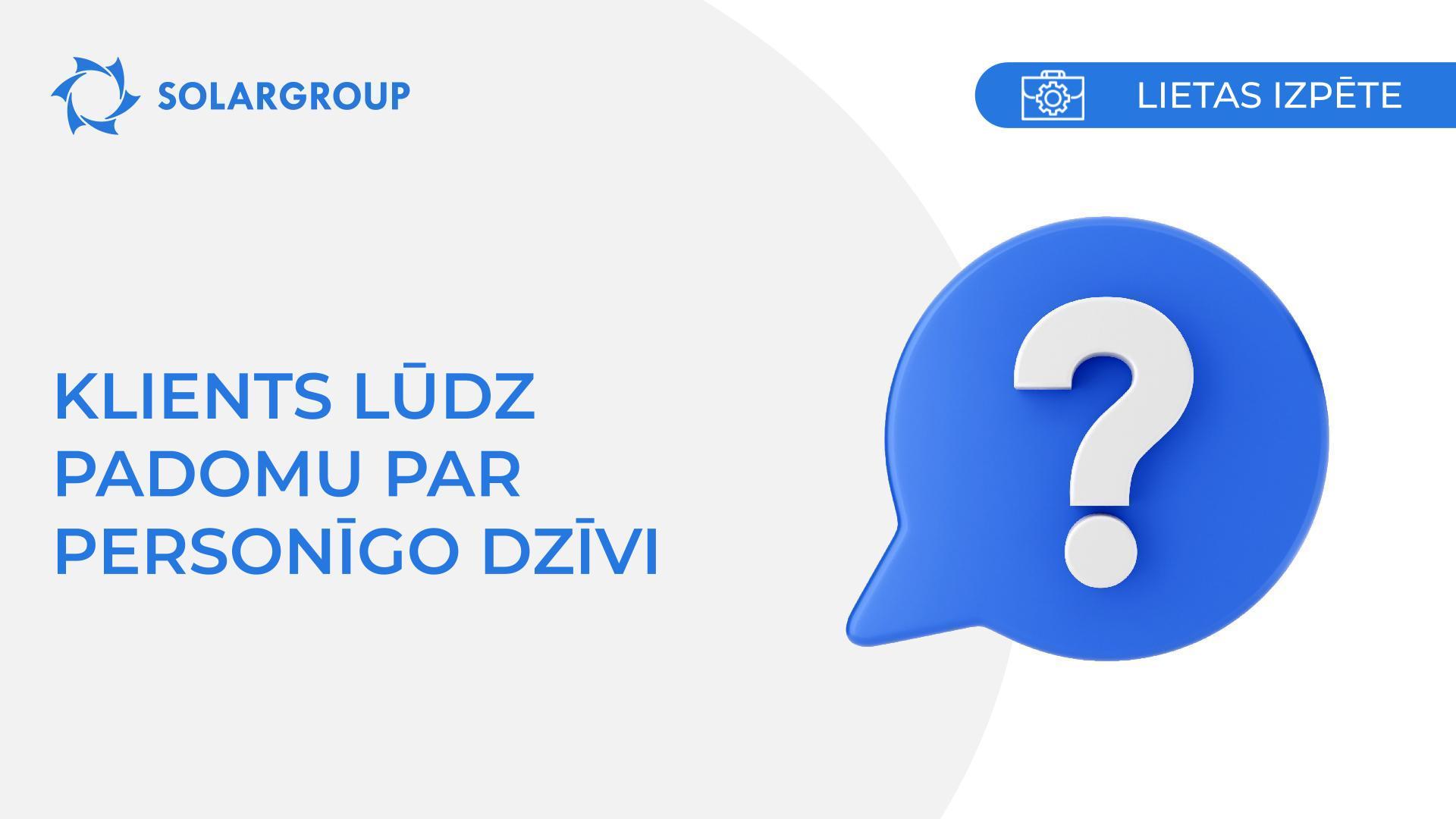 Klients lūdz padomu par personīgo dzīvi | Izpētes gadījums no partnera dzīves