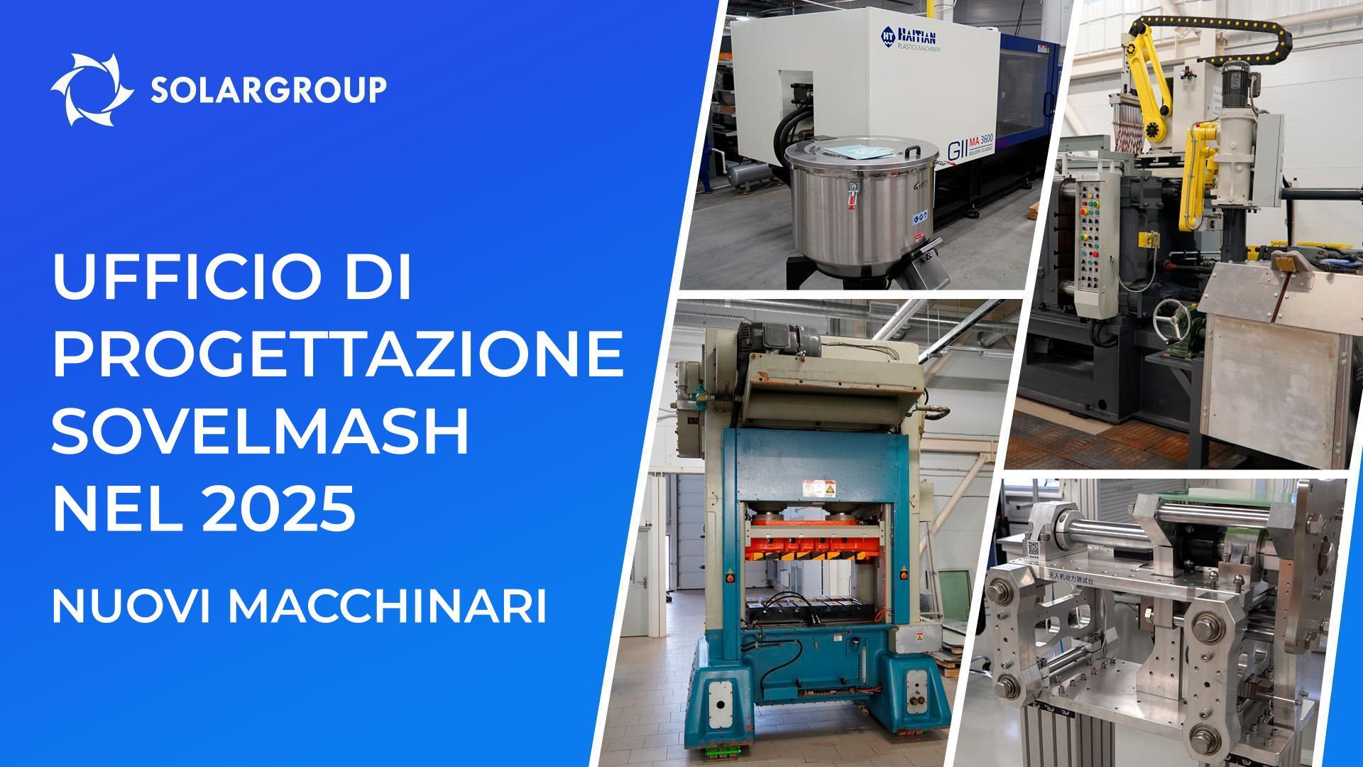 Quali macchinari si sono aggiunti al parco Sovelmash nel 2025