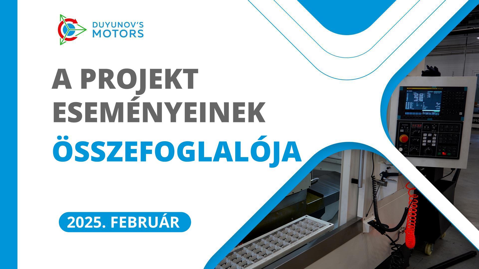 A SOLARGROUP és a „Sovelmash" kulcsfontosságú eseményei februárban