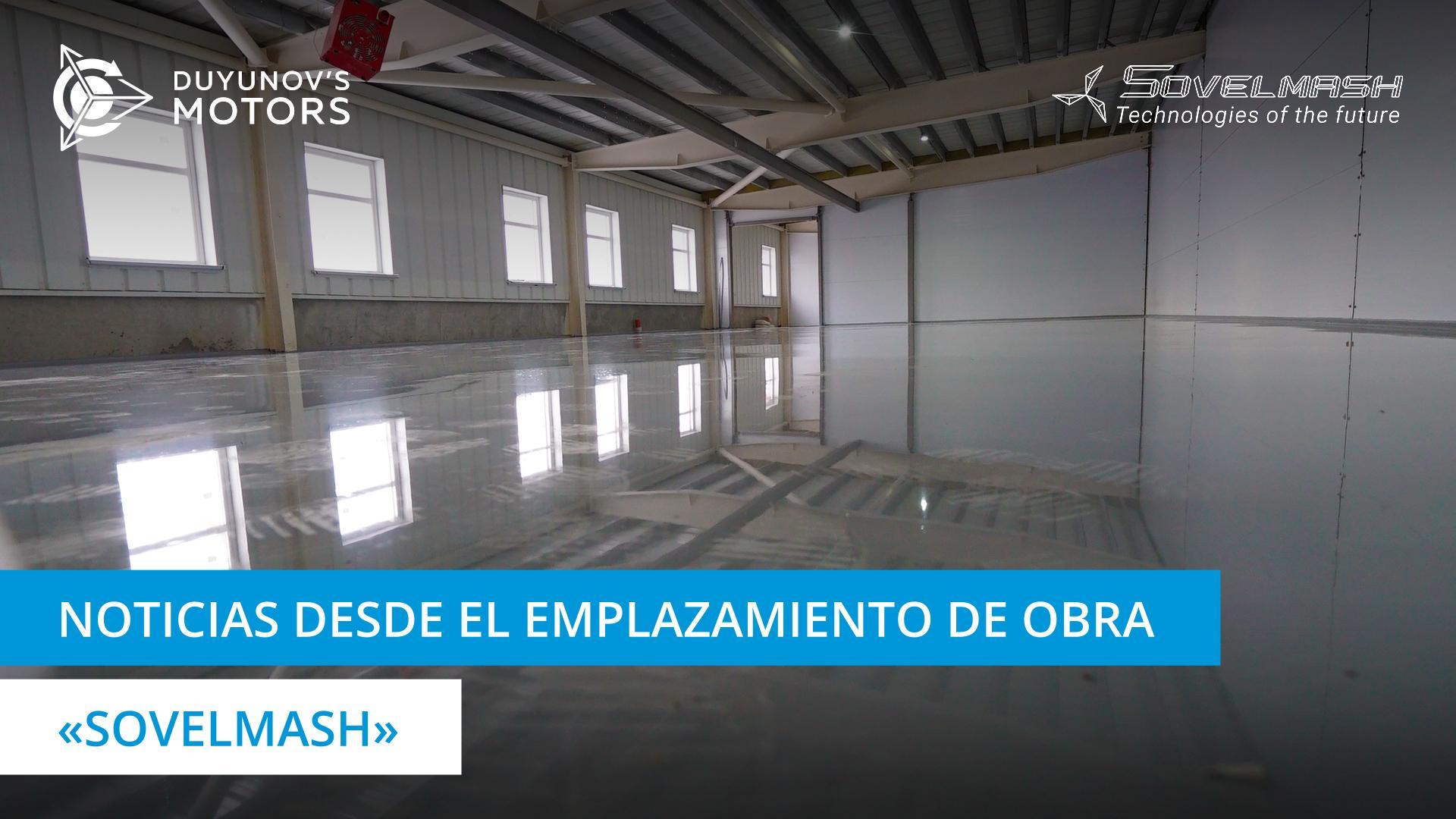La OTPD "Sovelmash" hoy: un nuevo hogar para los equipos tecnológicos