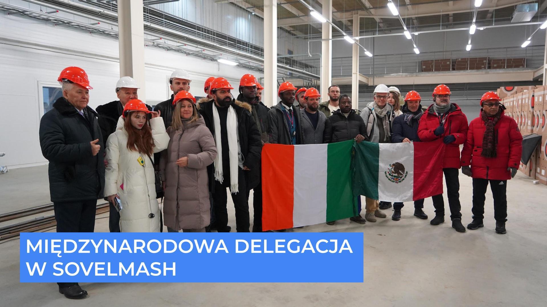 "Dla mnie wizyta w BPT Sovelmash to coś fantastycznego!"