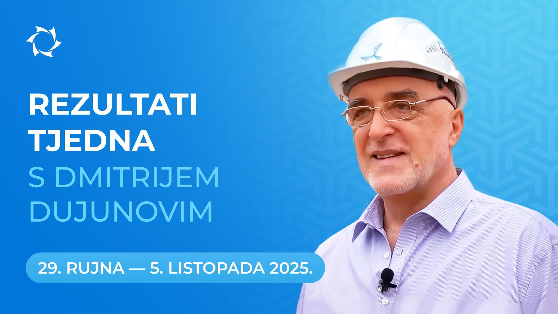 Tjedni pregled projekta Duyunov Motori