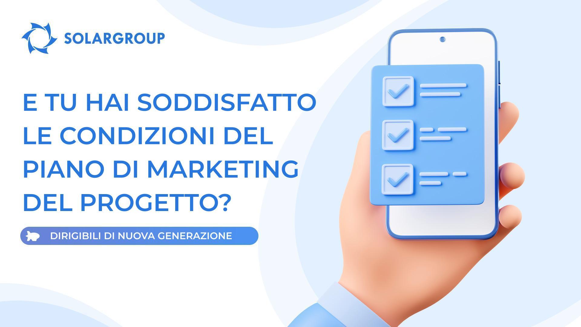 I partner del progetto Dirigibili di nuova generazione sono attivi!