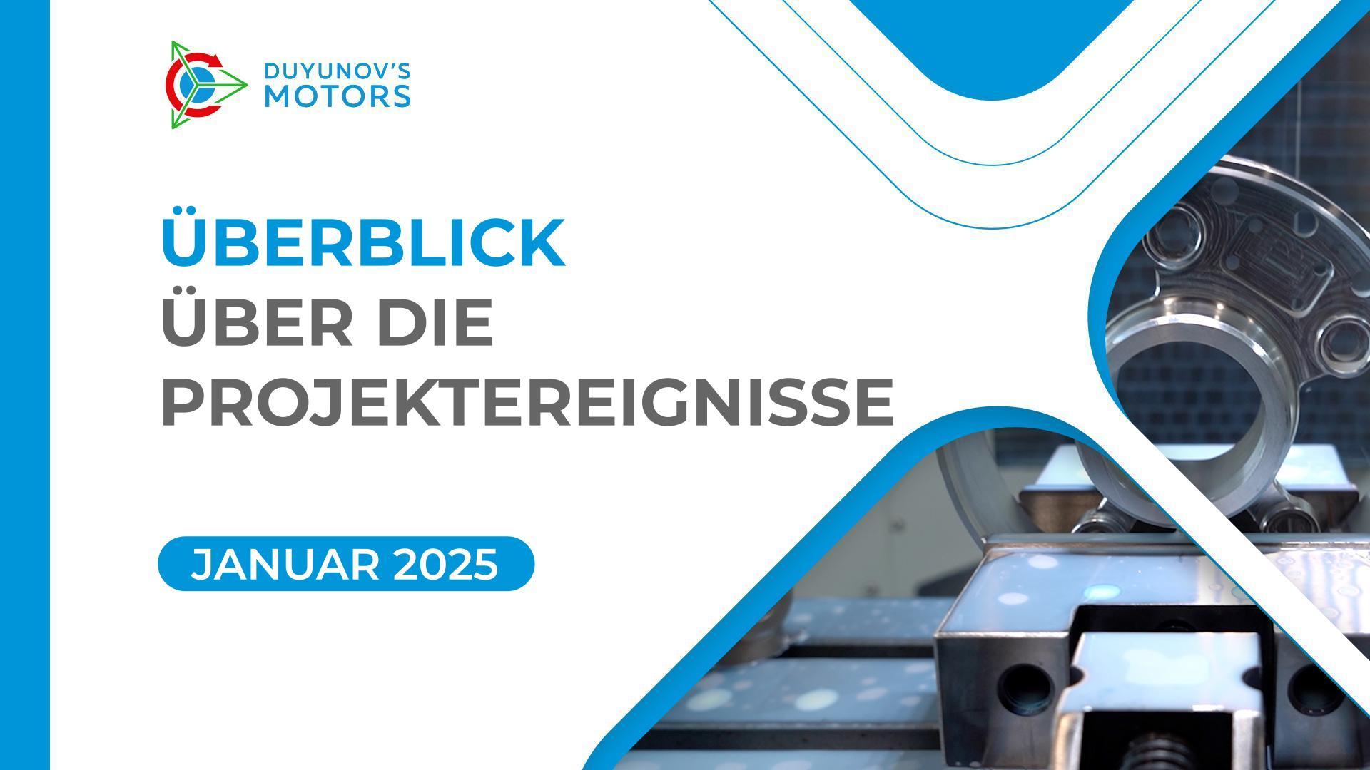 Die wichtigsten Ereignisse von SOLARGROUP und "Sowelmasch" im Januar