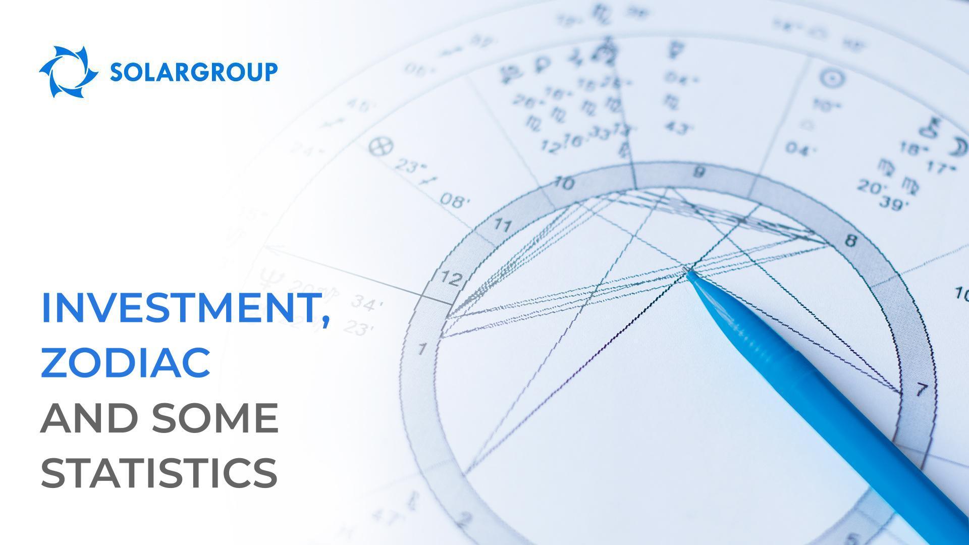 Investment, zodiac and some statistics Let's see how the stars assess the financial potential and investment prospects for different astrological signs.