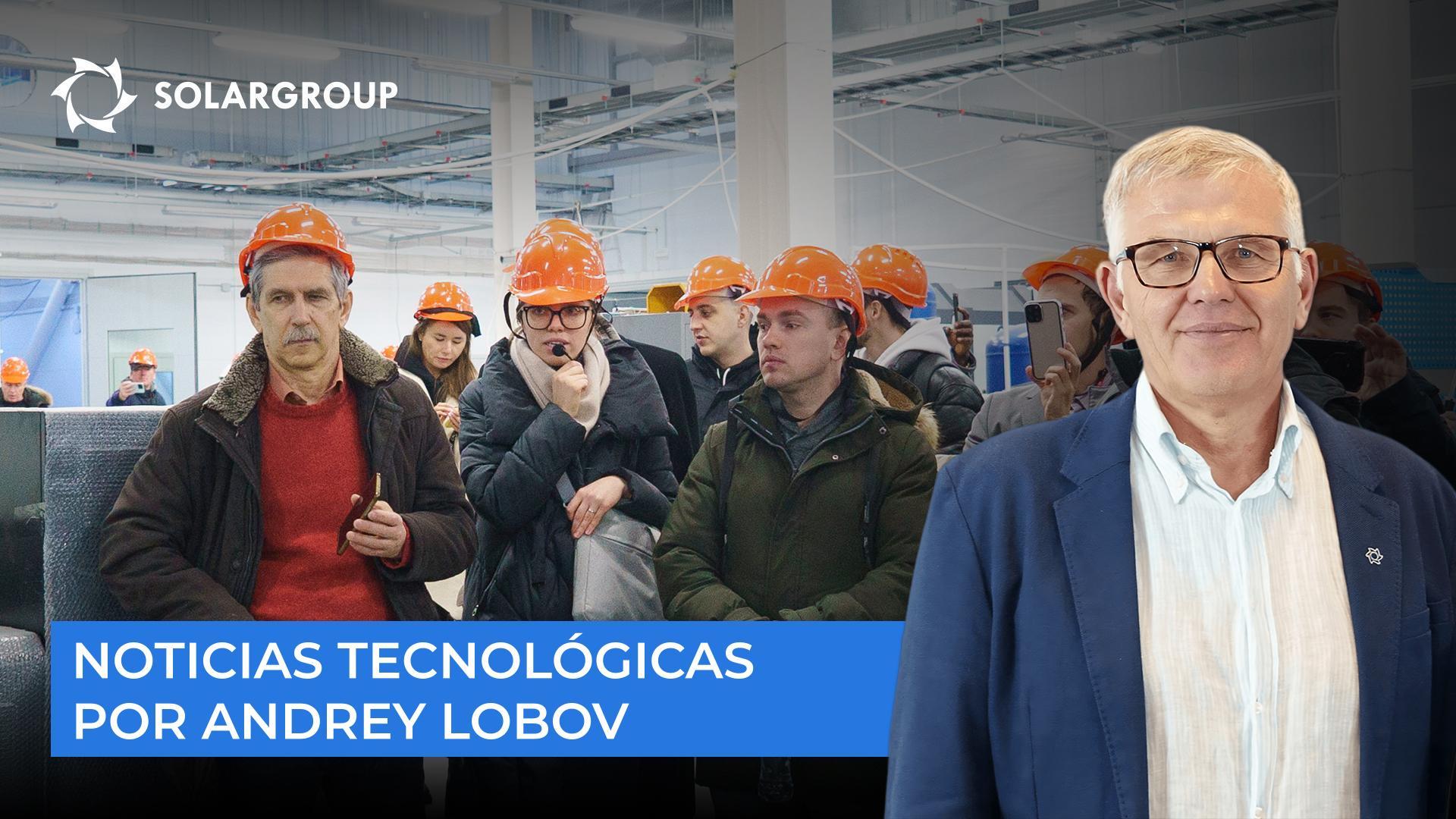 Visita a la OTPD y "Slavyanka" en el mundo: noticias por Andrey Lobov